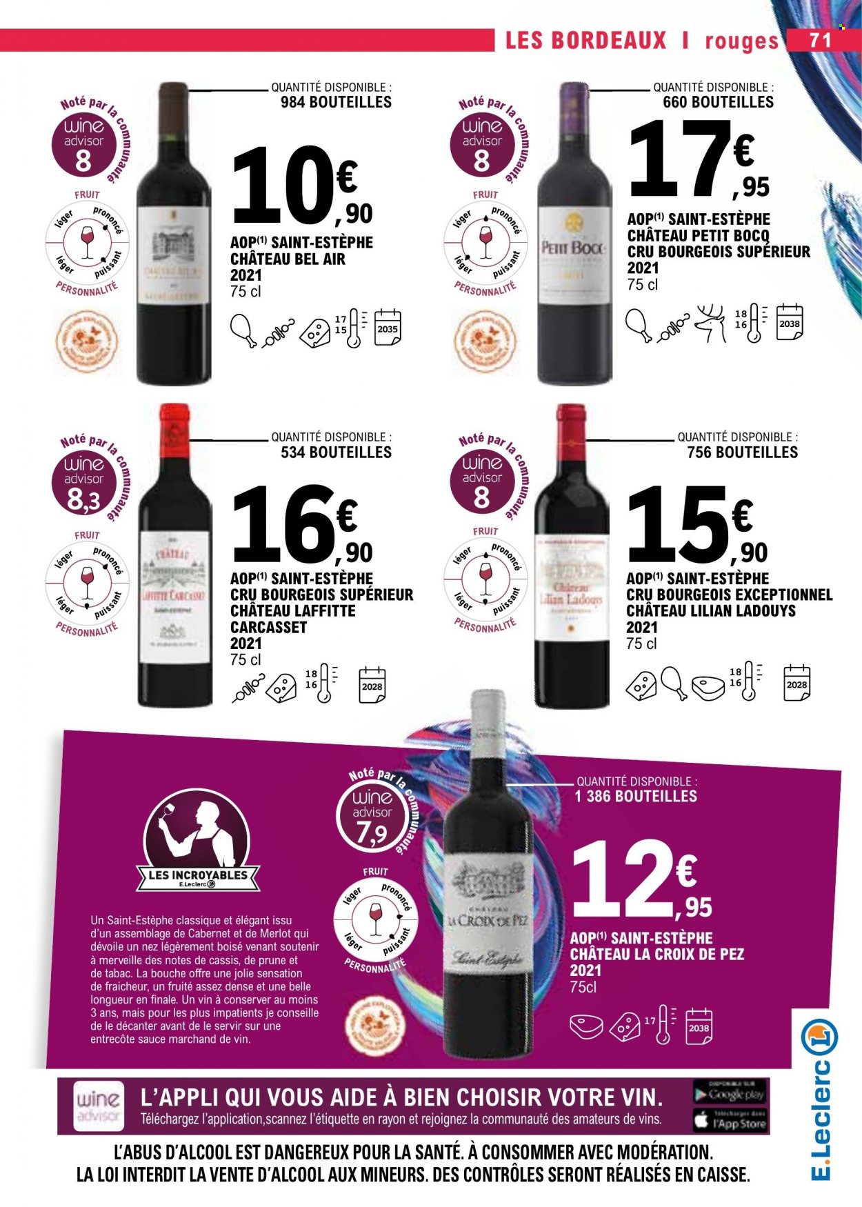 Catalogue E.Leclerc - 30/09/2023 - 14/10/2023. Page 71