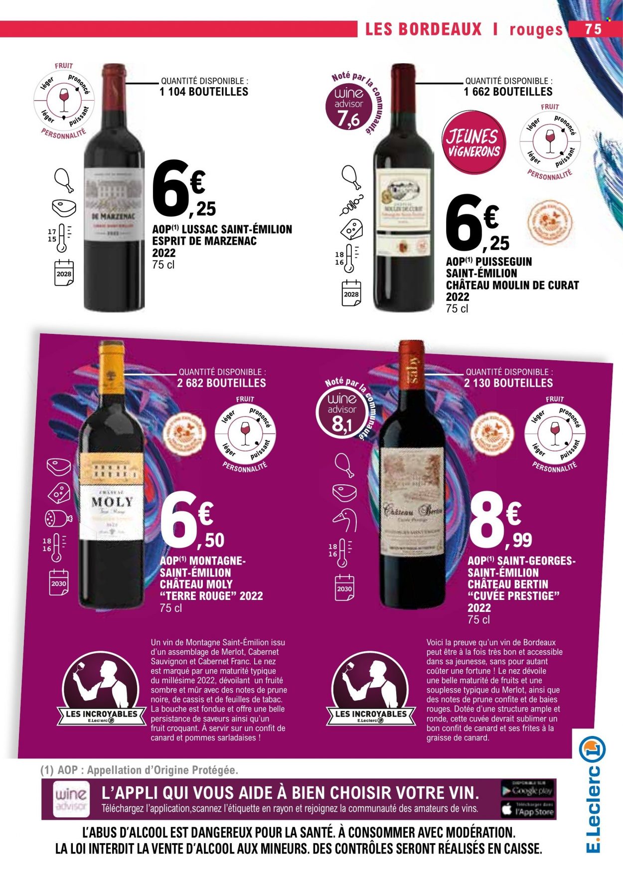 Catalogue E.Leclerc - 30/09/2023 - 14/10/2023. Page 75