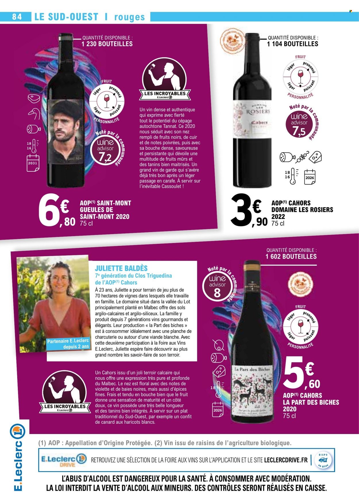 Catalogue E.Leclerc - 30/09/2023 - 14/10/2023. Page 84