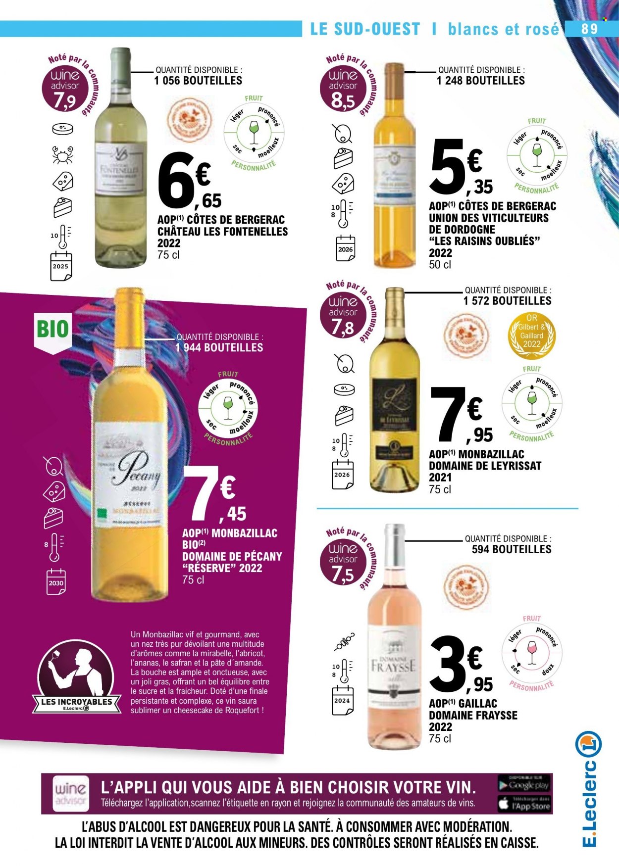 Catalogue E.Leclerc - 30/09/2023 - 14/10/2023. Page 89