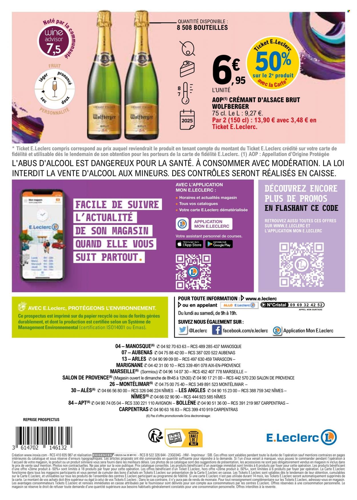Catalogue E.Leclerc - 30/09/2023 - 14/10/2023. Page 104