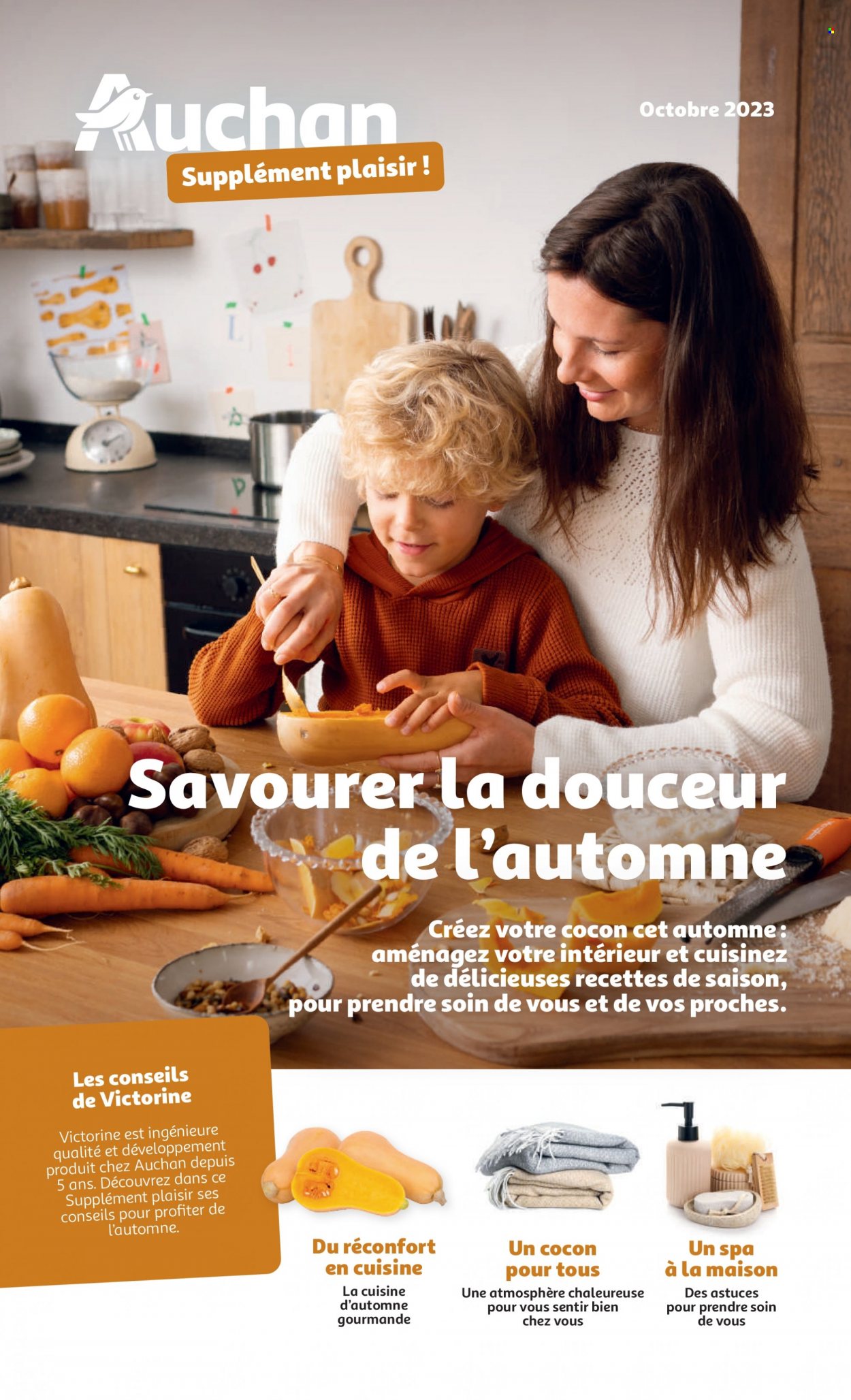 Catalogue Auchan - 01/10/2023 - 31/10/2023. Page 1