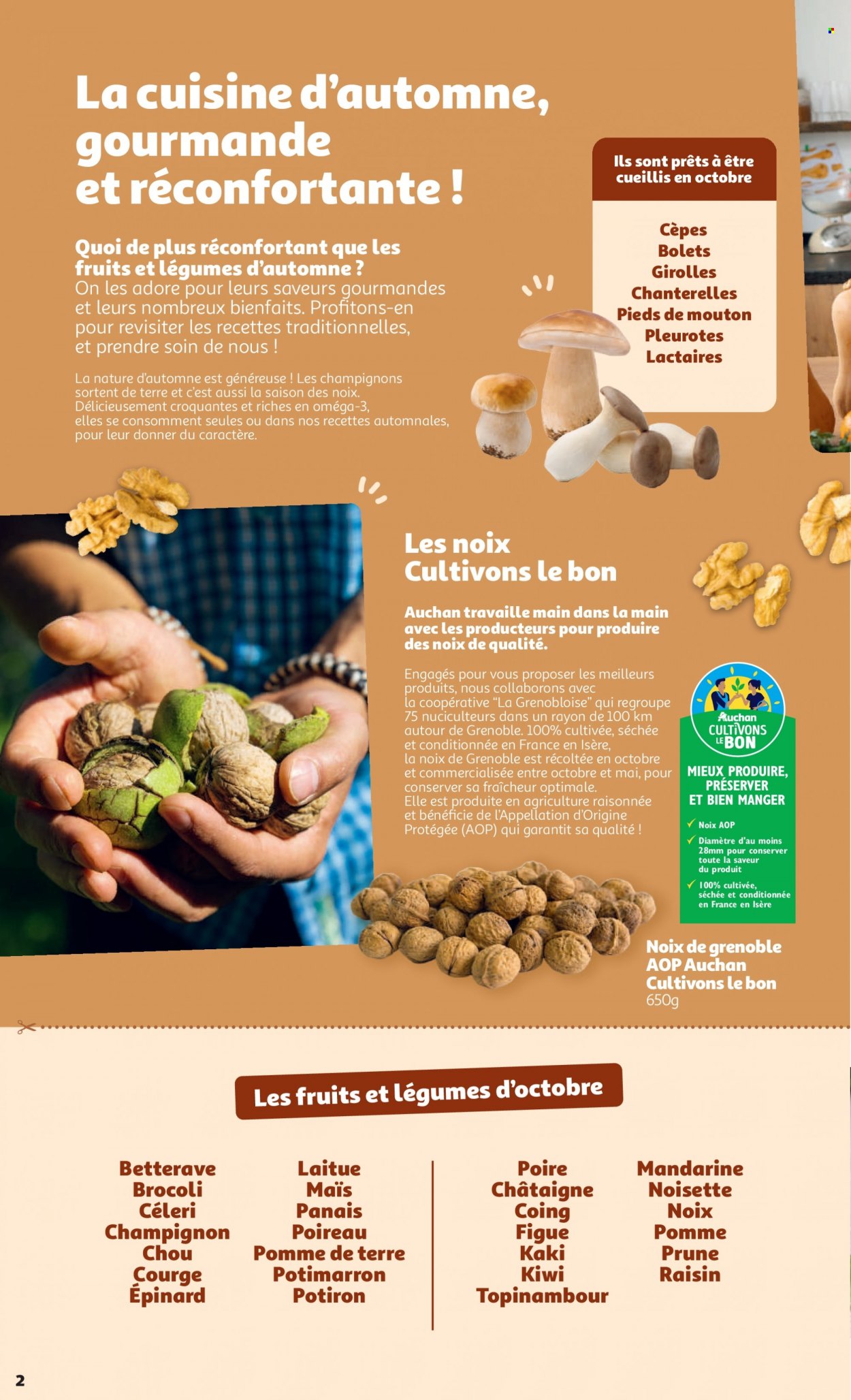 Catalogue Auchan - 01/10/2023 - 31/10/2023. Page 2