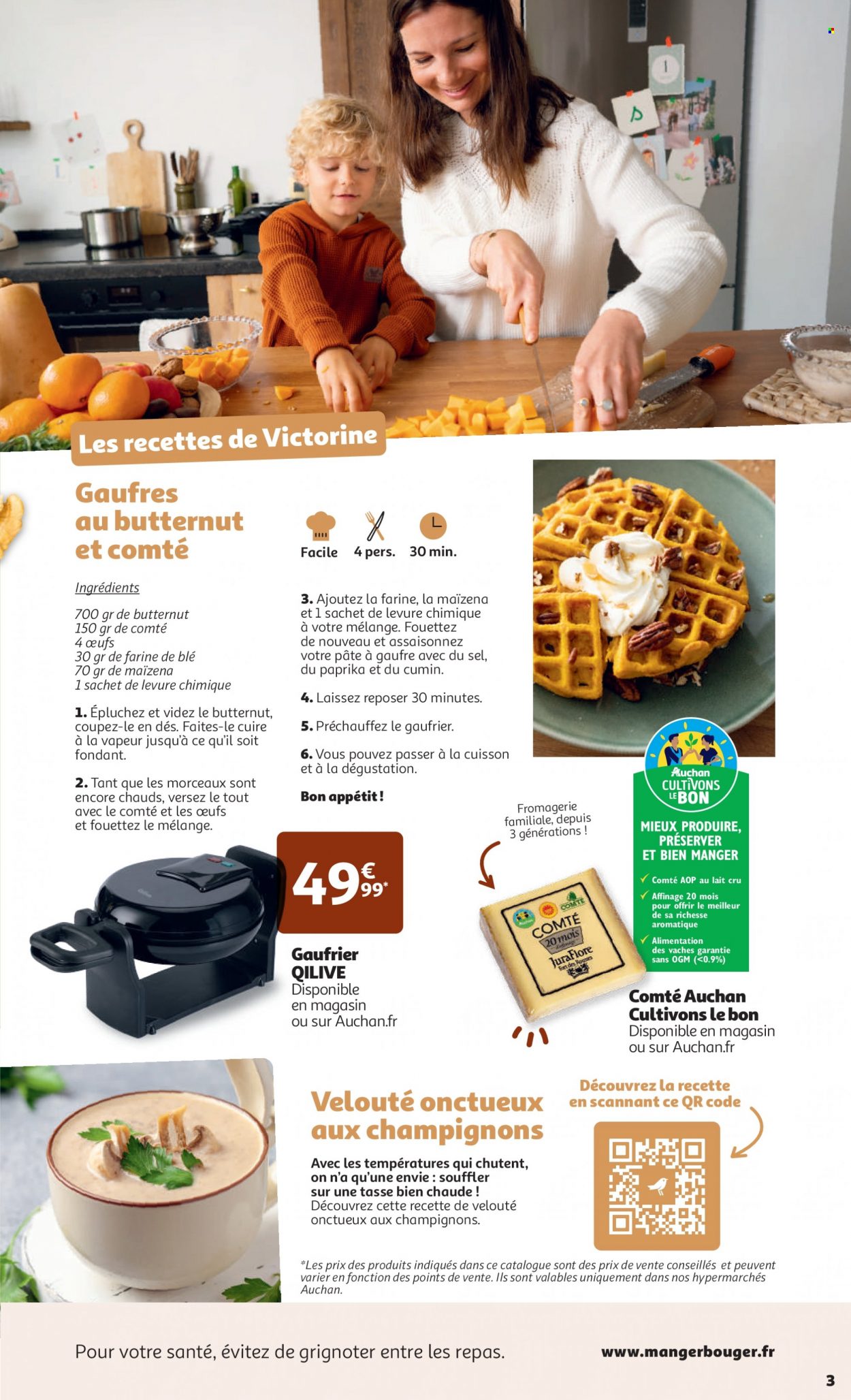 Catalogue Auchan - 01/10/2023 - 31/10/2023. Page 3