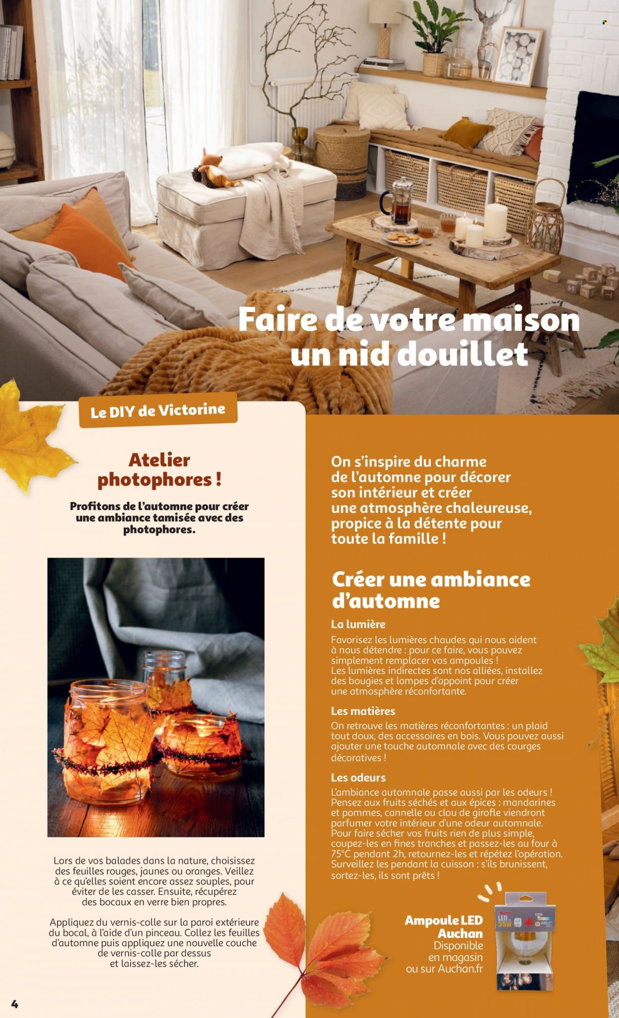 Catalogue Auchan - 01/10/2023 - 31/10/2023. Page 4