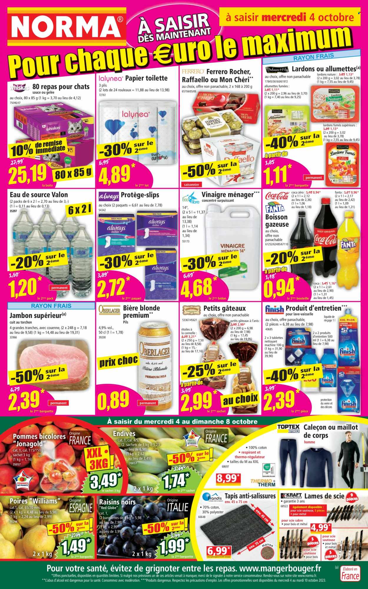 Catalogue Norma - 04/10/2023 - 10/10/2023. Page 1