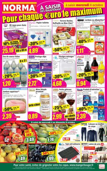 Catalogue Norma - 04/10/2023 - 10/10/2023.