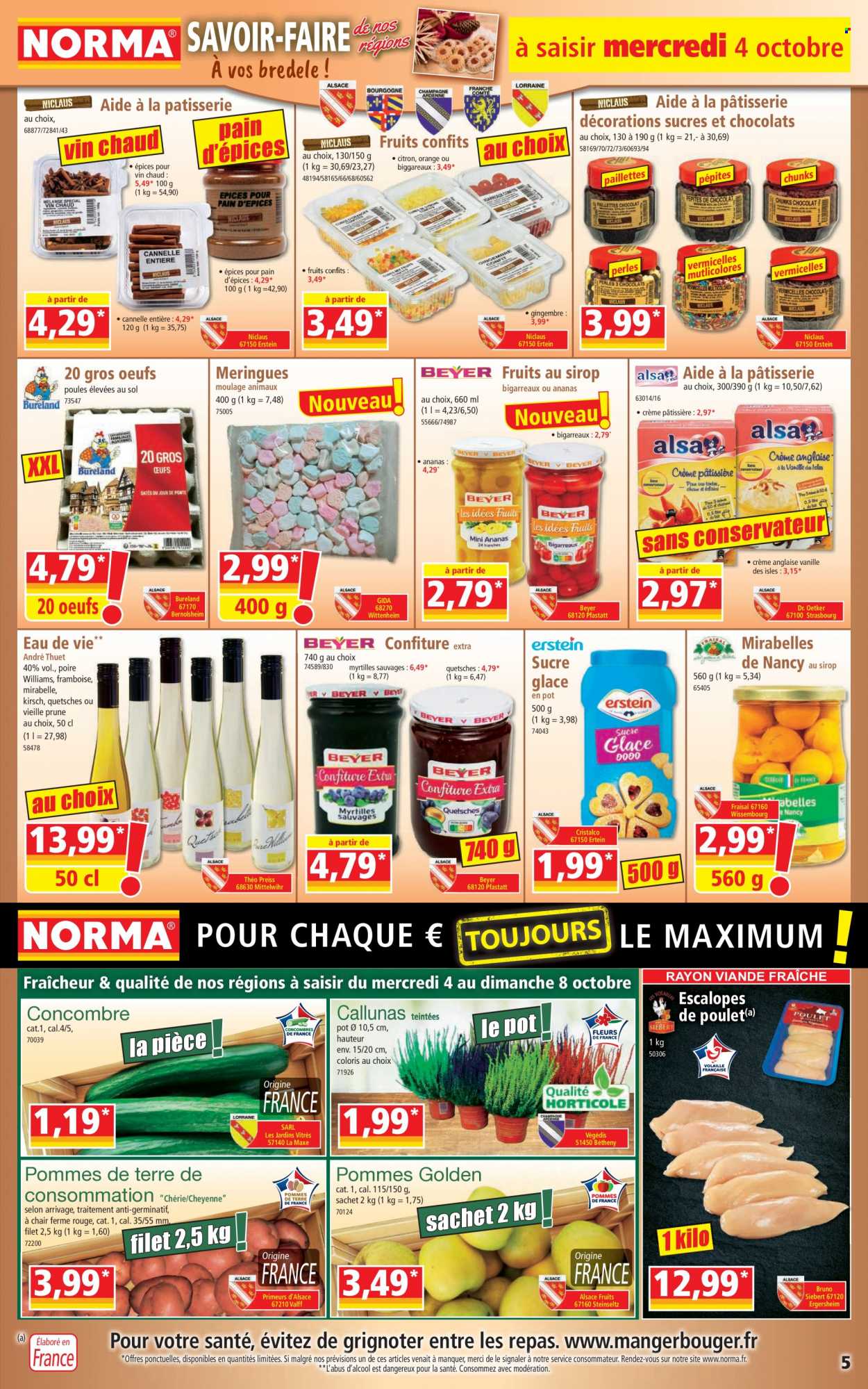 Catalogue Norma - 04/10/2023 - 10/10/2023. Page 5