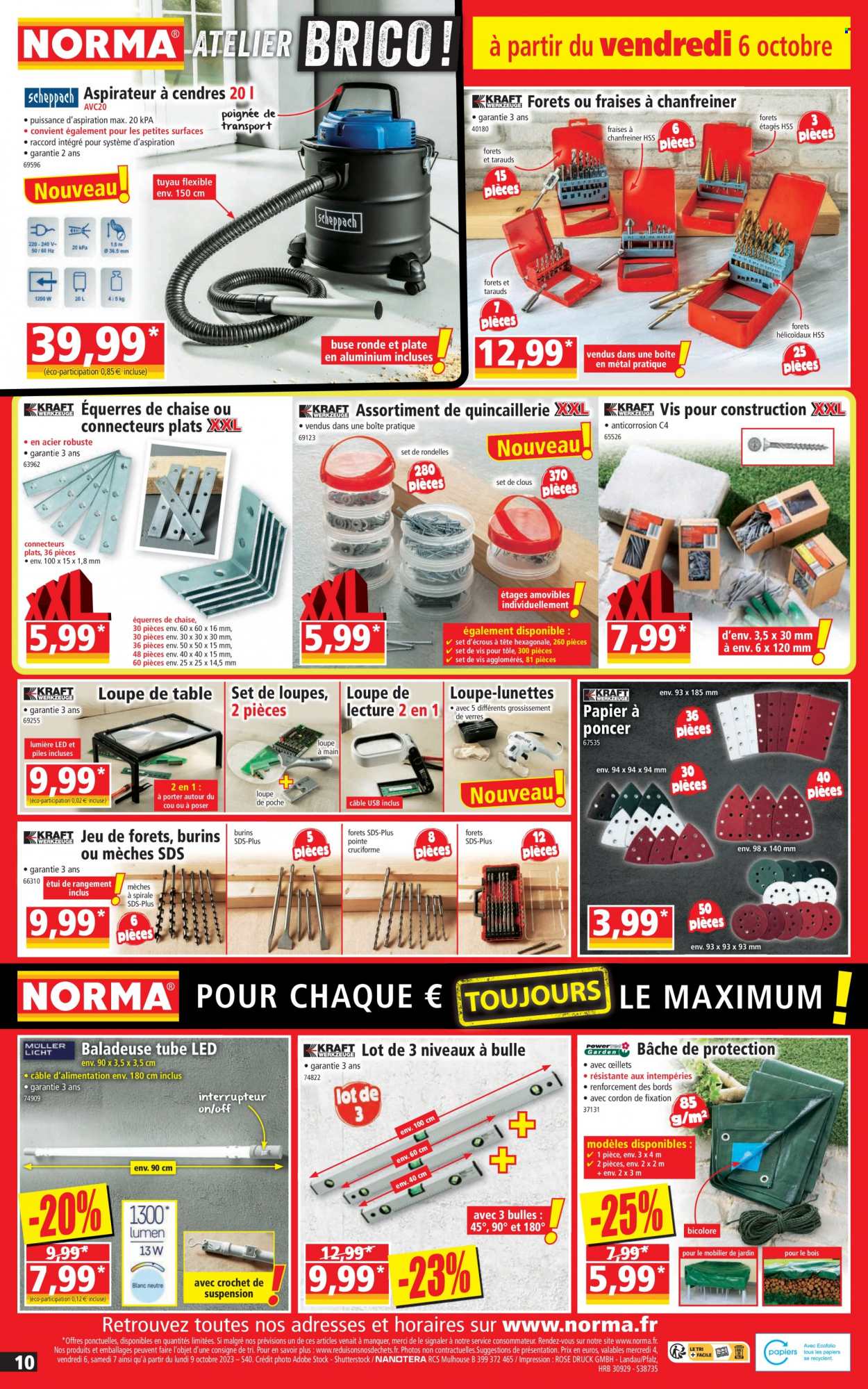 Catalogue Norma - 04/10/2023 - 10/10/2023. Page 10