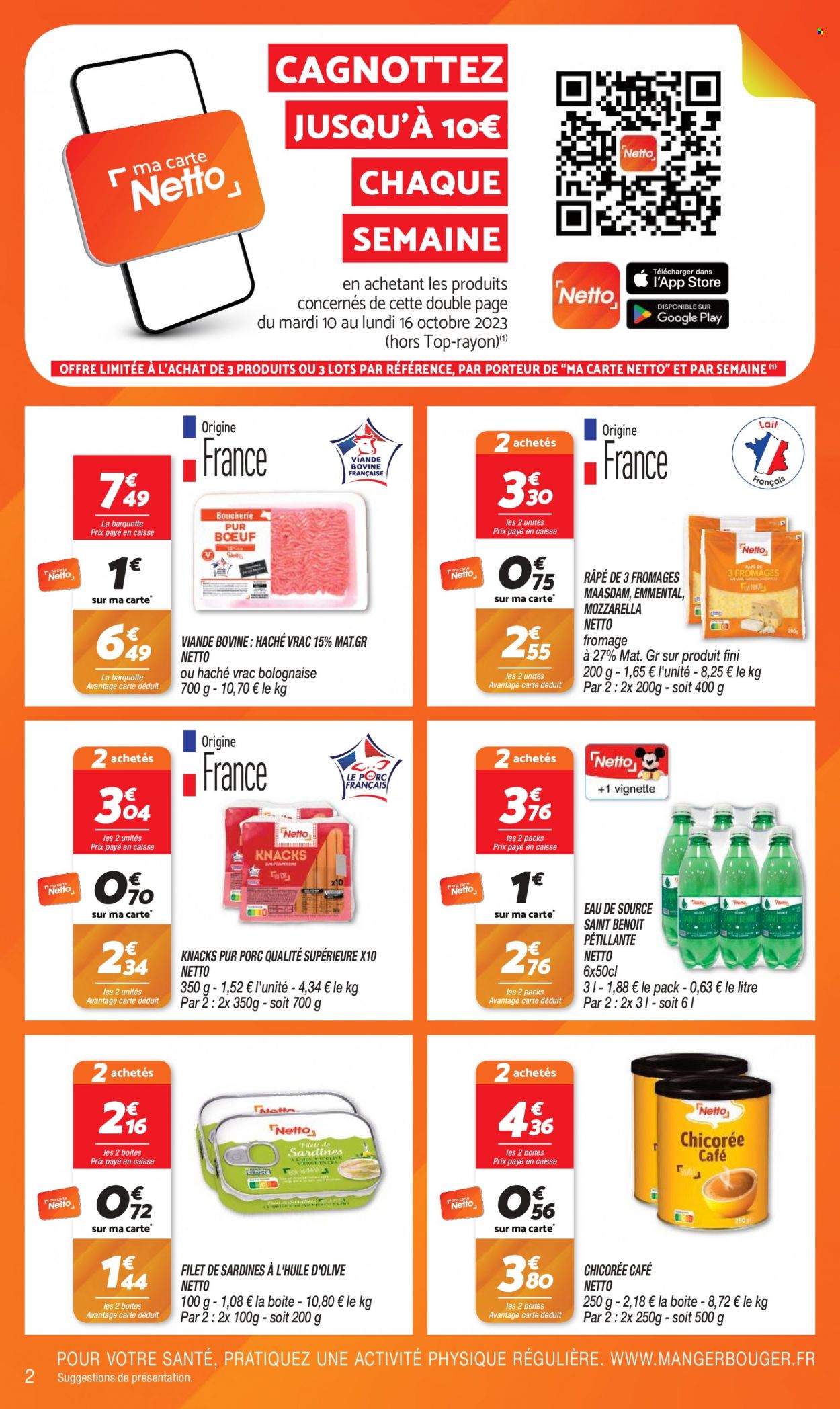 Catalogue Netto - 10/10/2023 - 16/10/2023. Page 2
