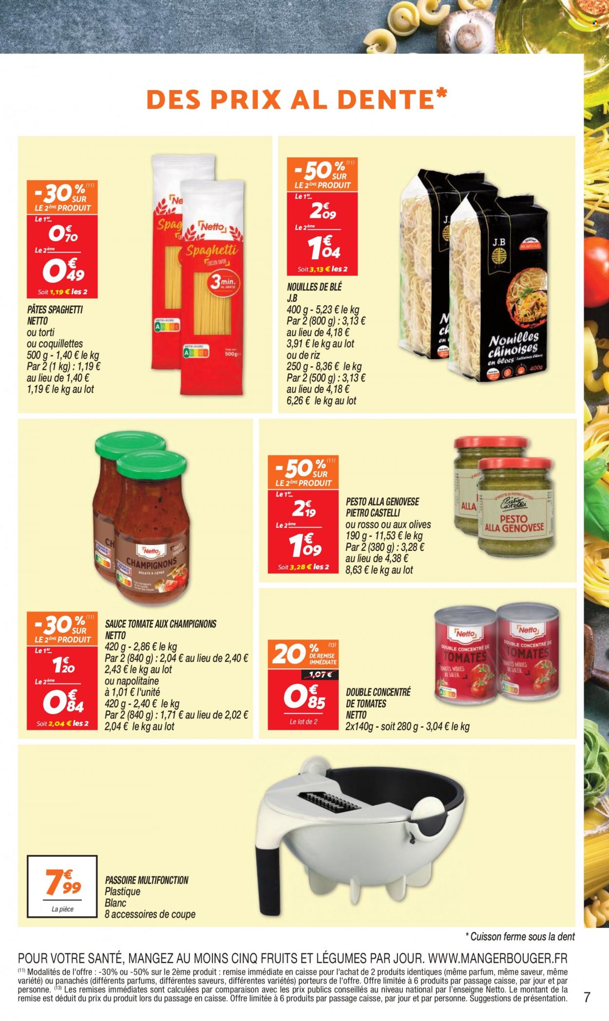 Catalogue Netto - 10/10/2023 - 16/10/2023. Page 7
