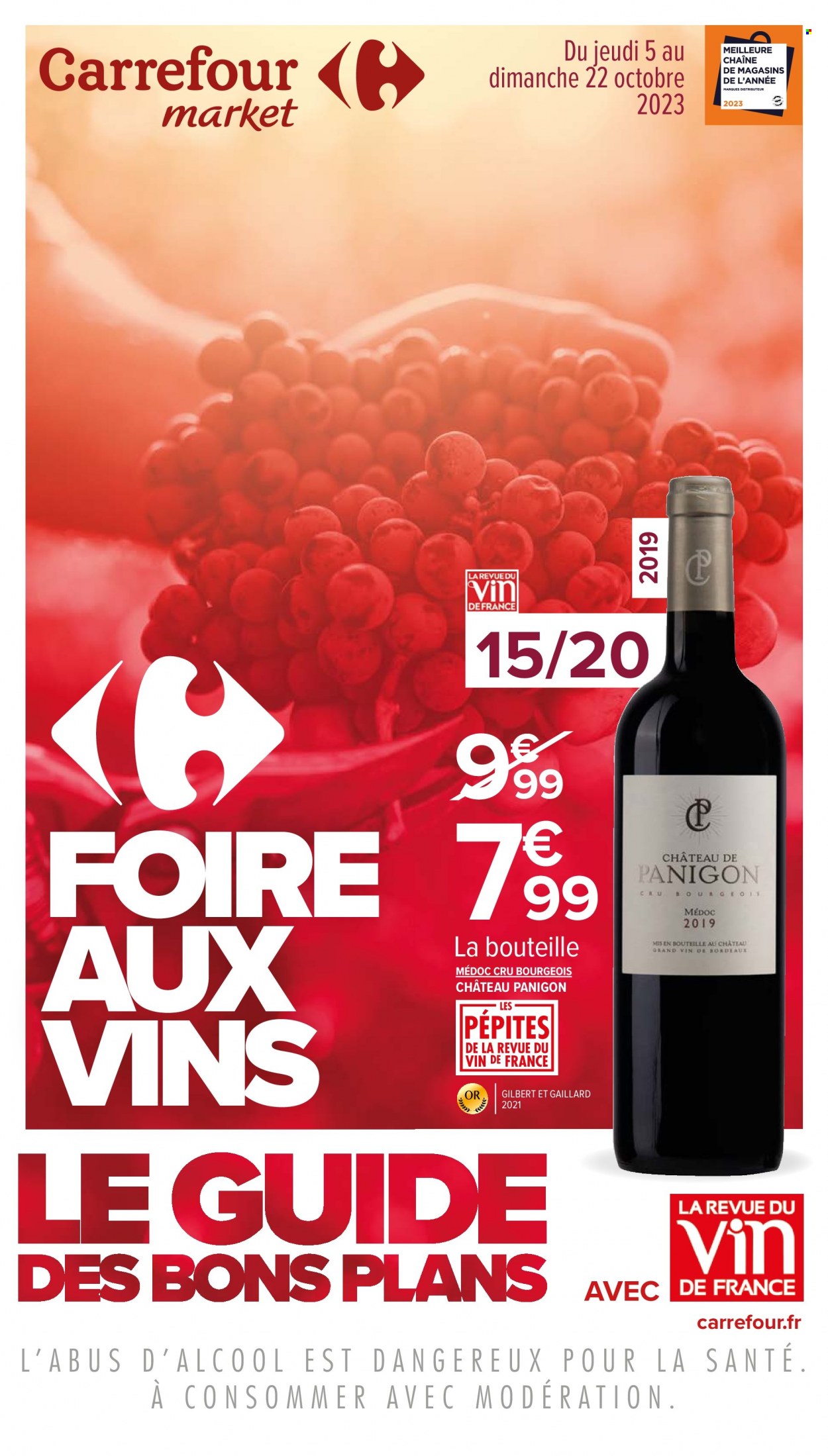 Catalogue Carrefour Market. Page 1