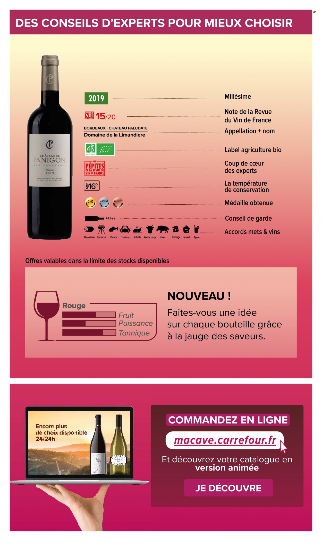 Catalogue Carrefour Market. Page 3