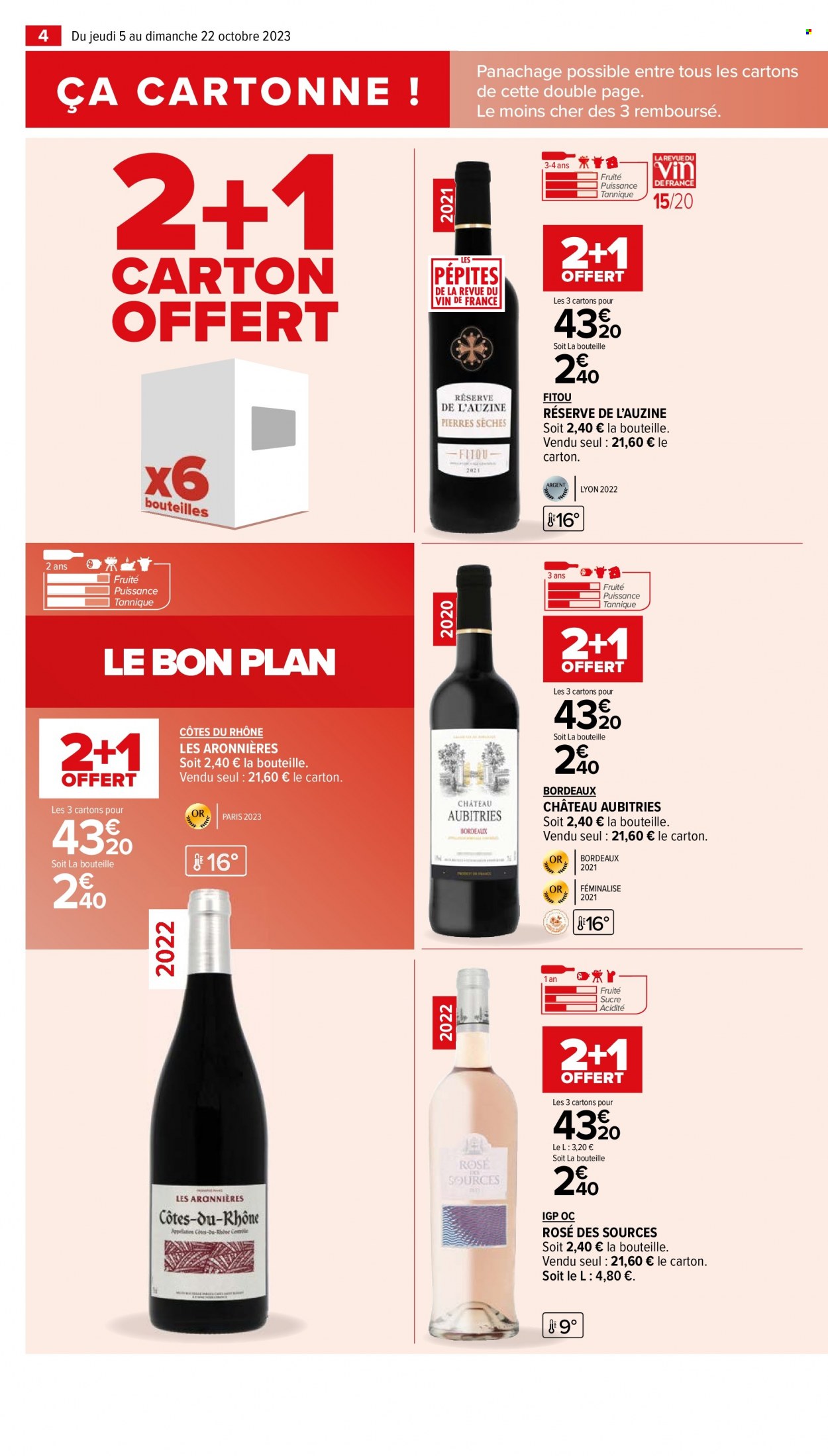 Catalogue Carrefour Market. Page 4