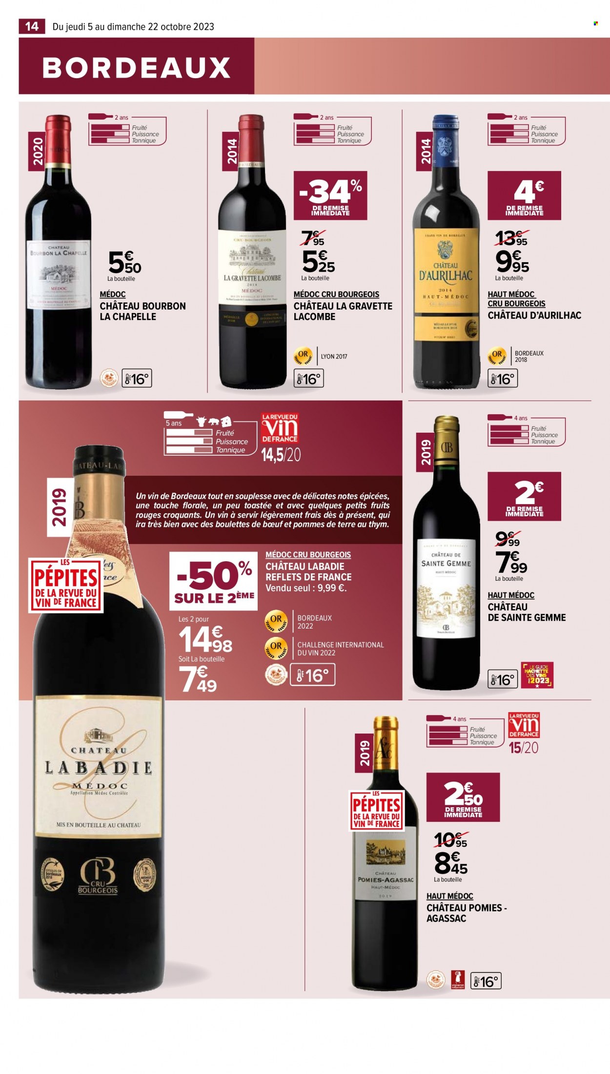 Catalogue Carrefour Market. Page 14