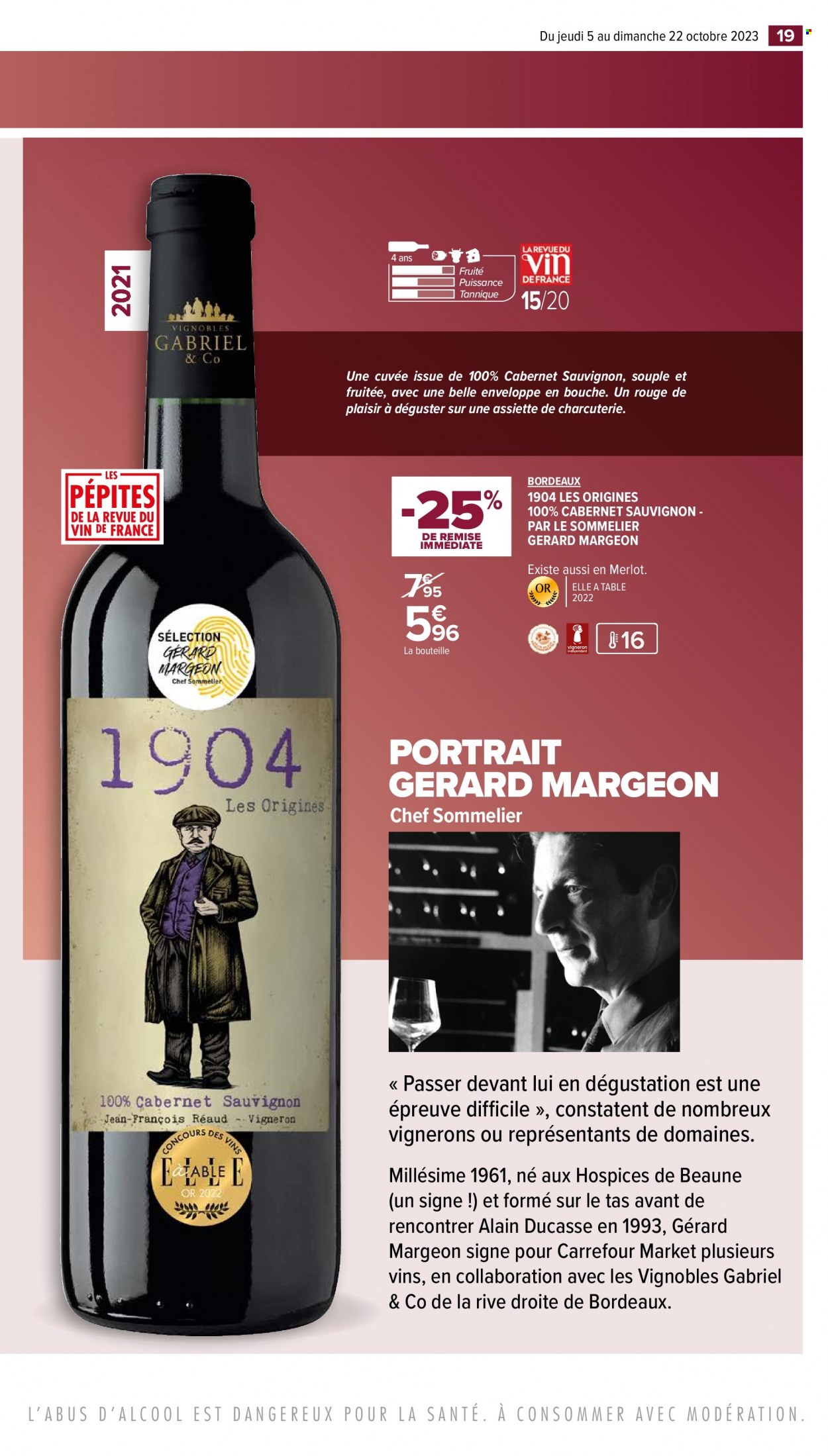 Catalogue Carrefour Market. Page 19