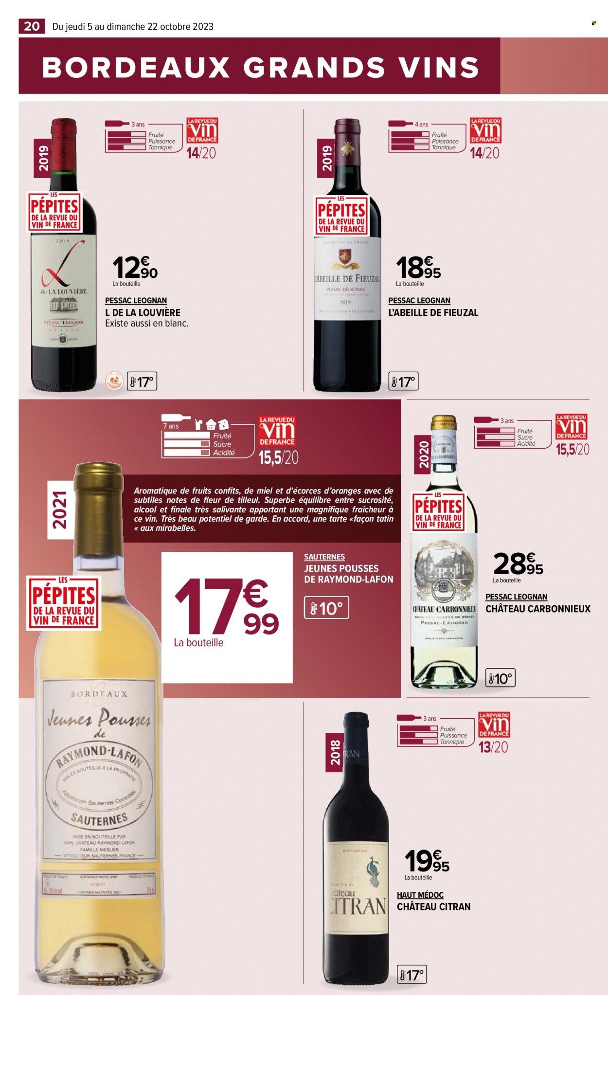 Catalogue Carrefour Market. Page 20