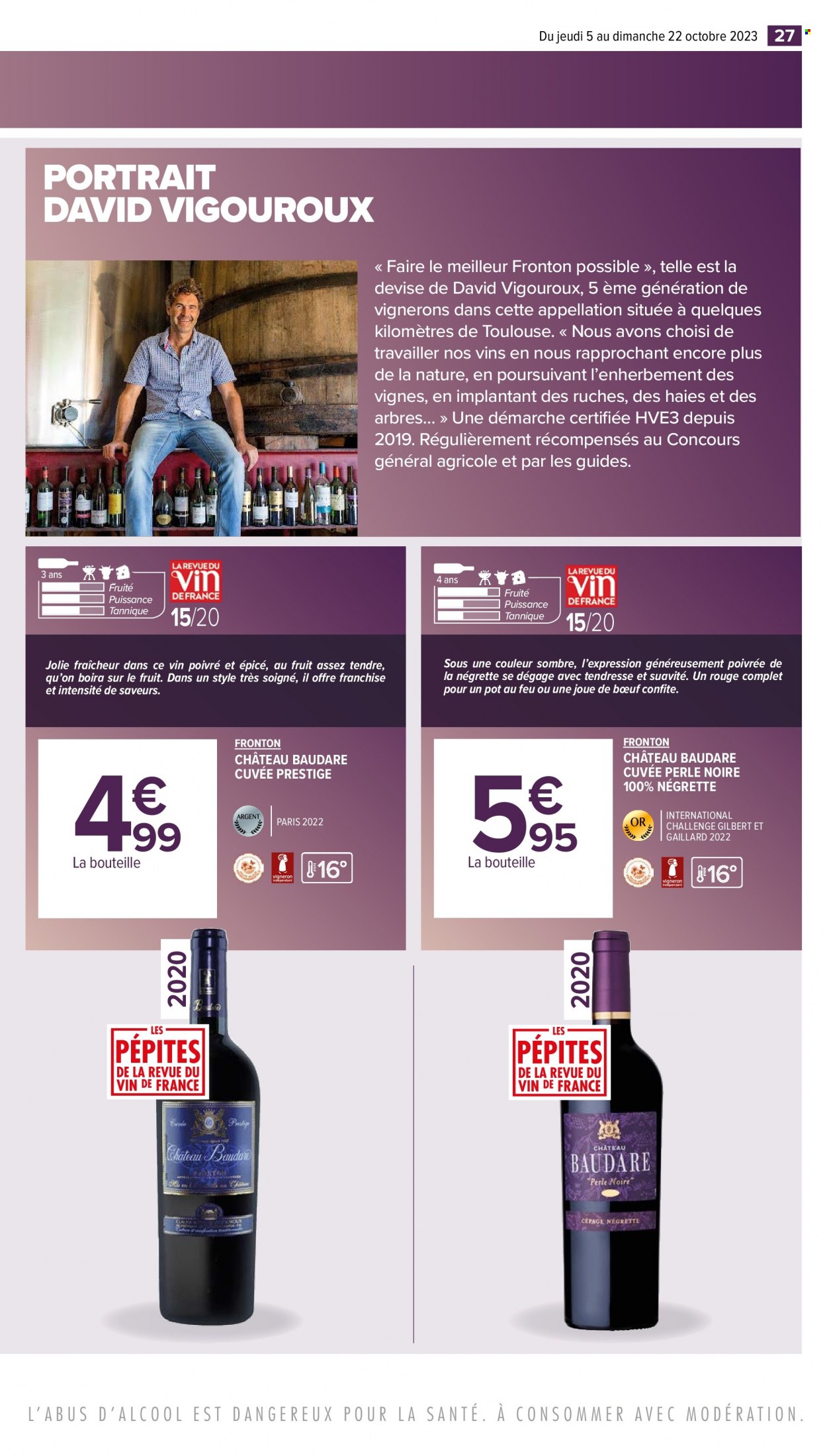 Catalogue Carrefour Market. Page 27