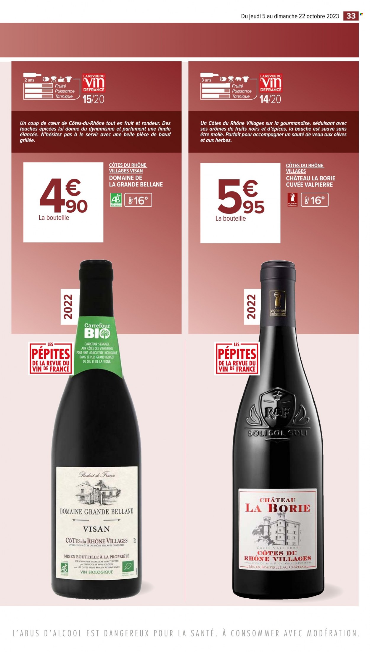Catalogue Carrefour Market. Page 33