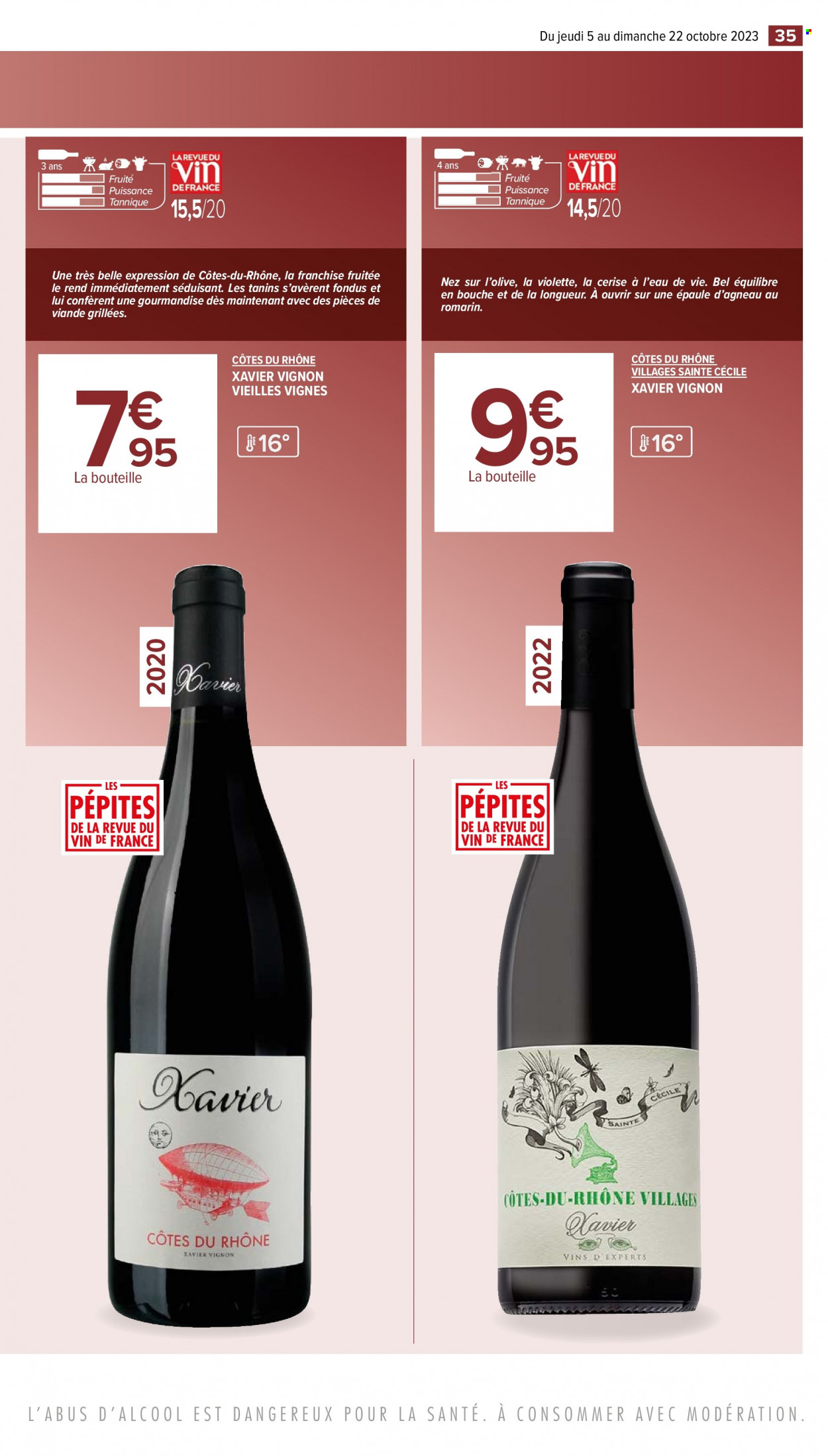 Catalogue Carrefour Market. Page 35