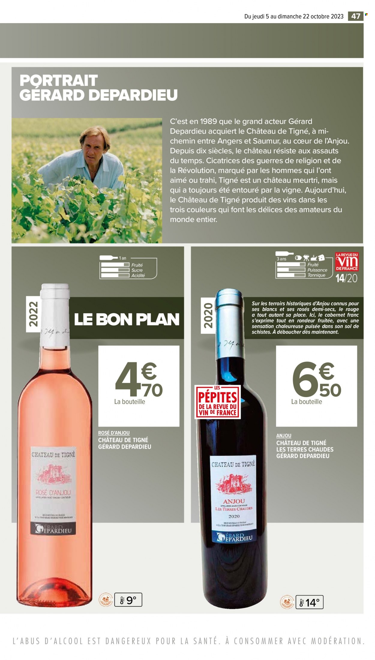 Catalogue Carrefour Market. Page 47