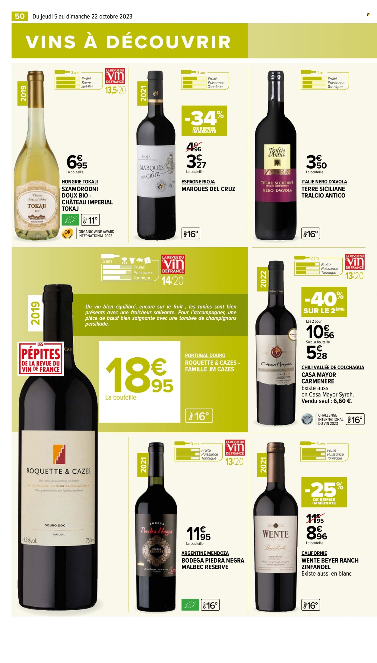 Catalogue Carrefour Market. Page 50