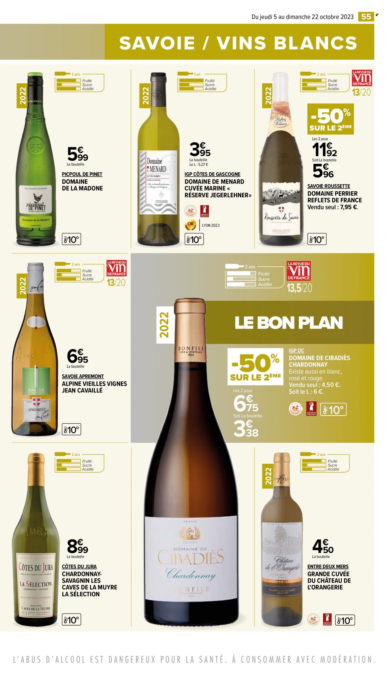 Catalogue Carrefour Market. Page 55