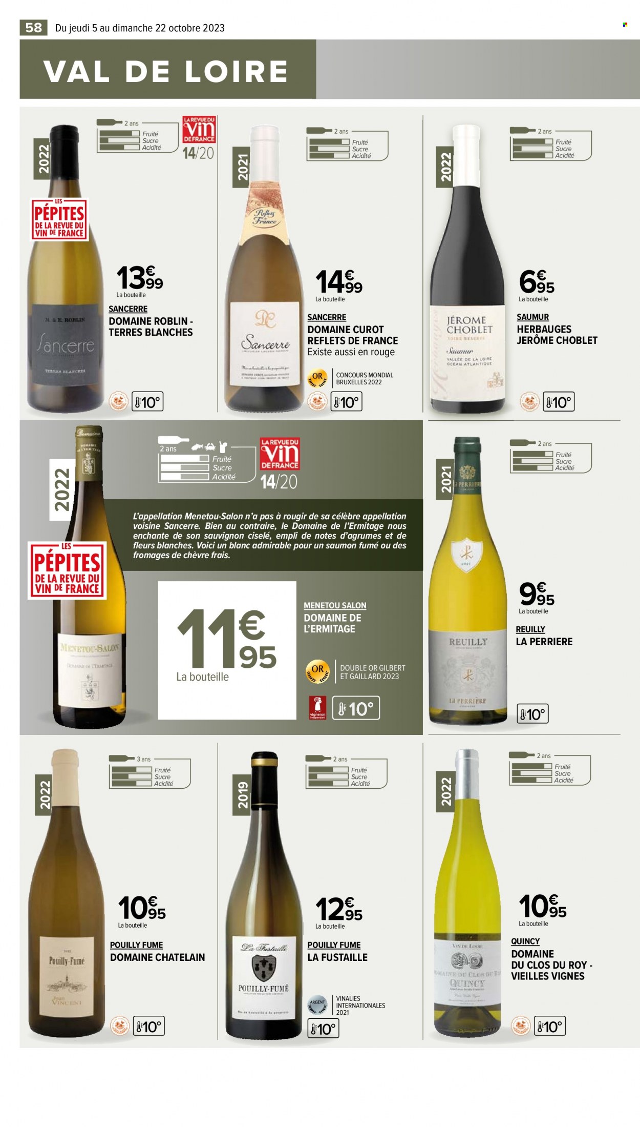 Catalogue Carrefour Market. Page 58