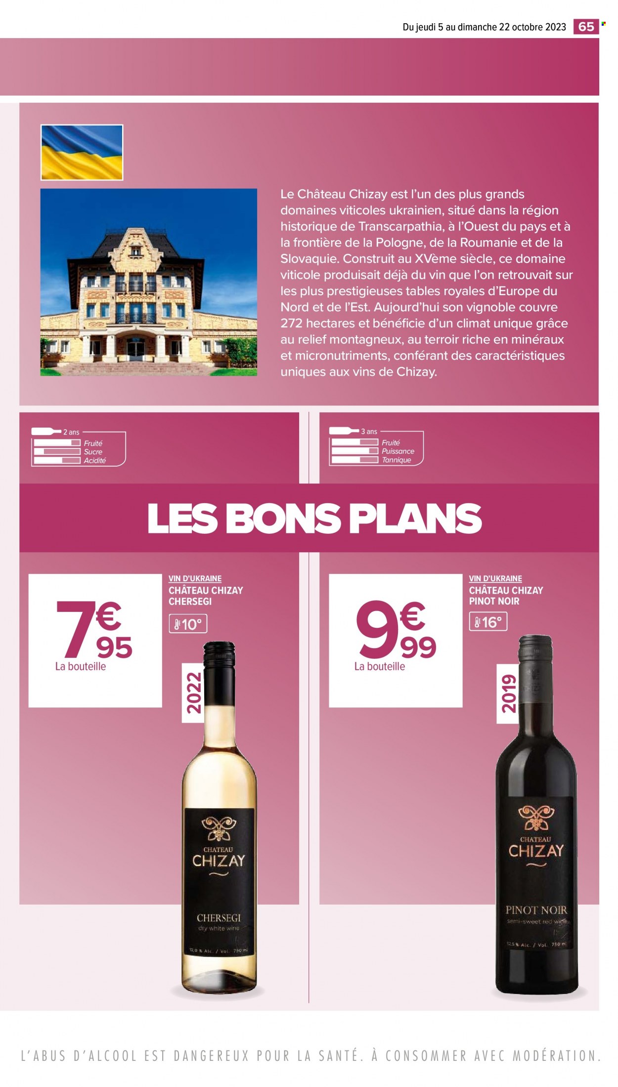 Catalogue Carrefour Market. Page 65