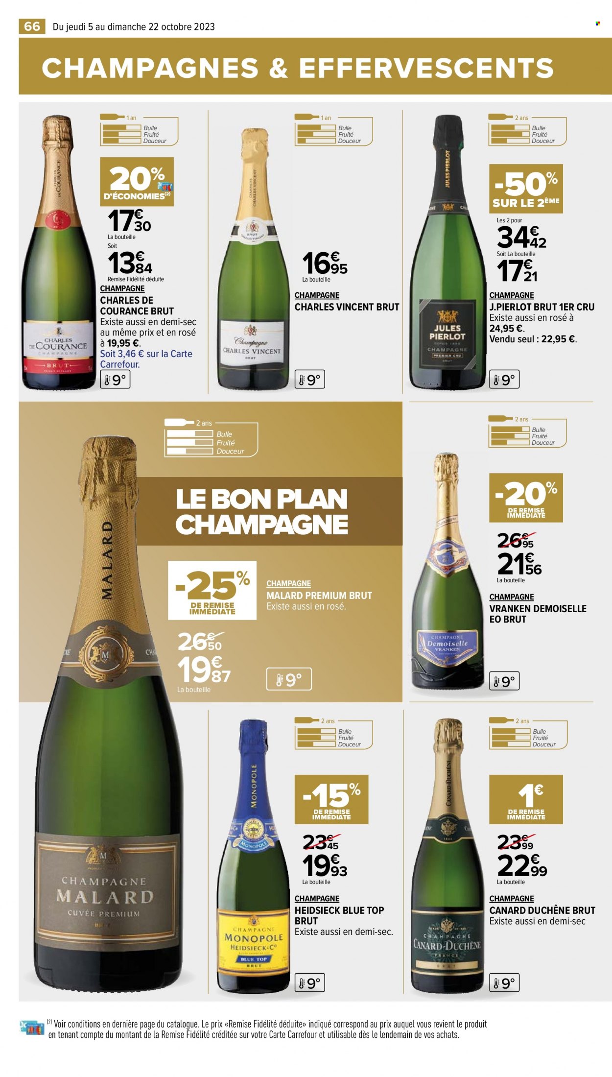 Catalogue Carrefour Market. Page 66