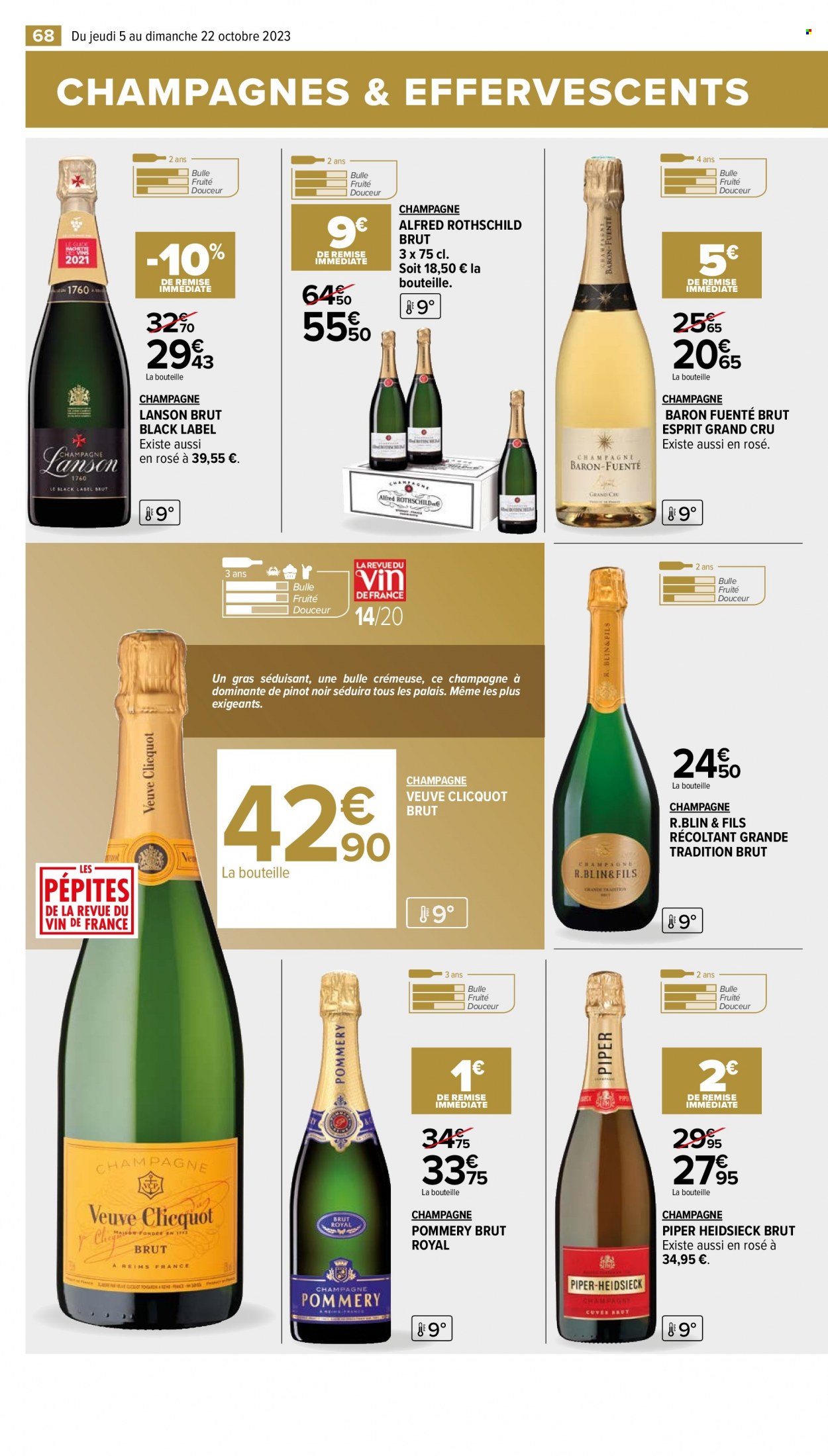 Catalogue Carrefour Market. Page 68