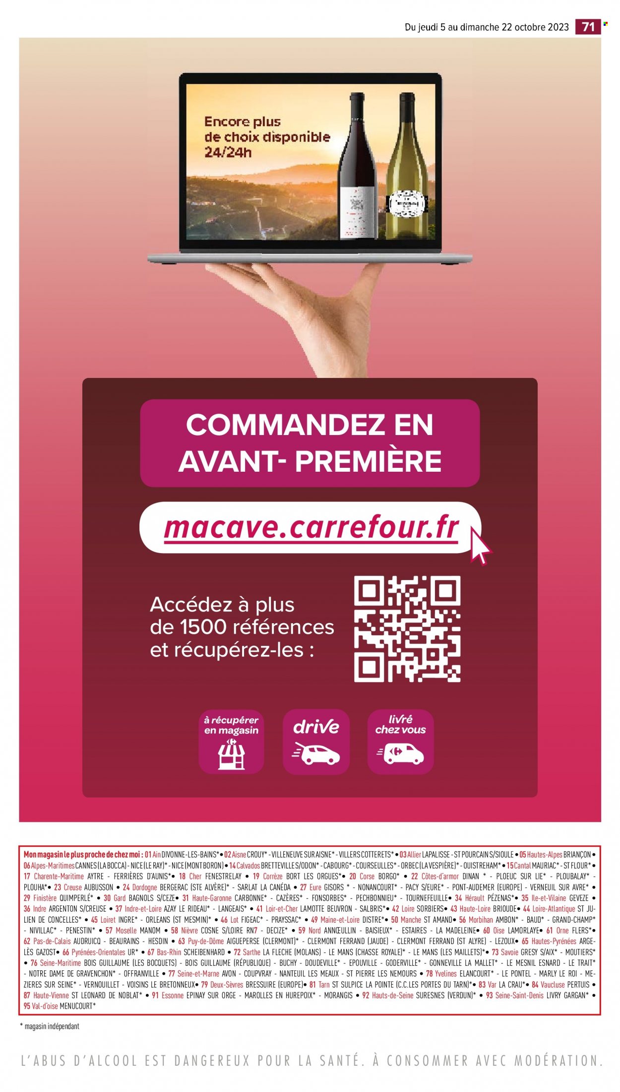 Catalogue Carrefour Market. Page 71