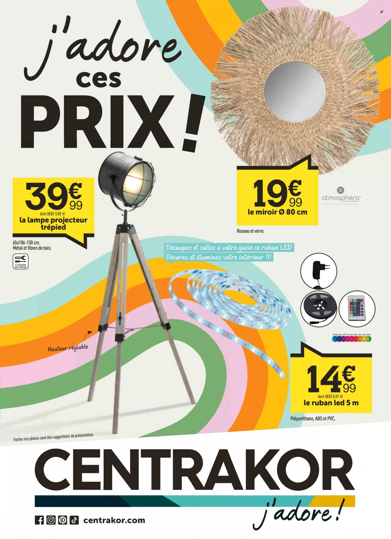Catalogue Centrakor - 02/10/2023 - 15/10/2023. Page 1