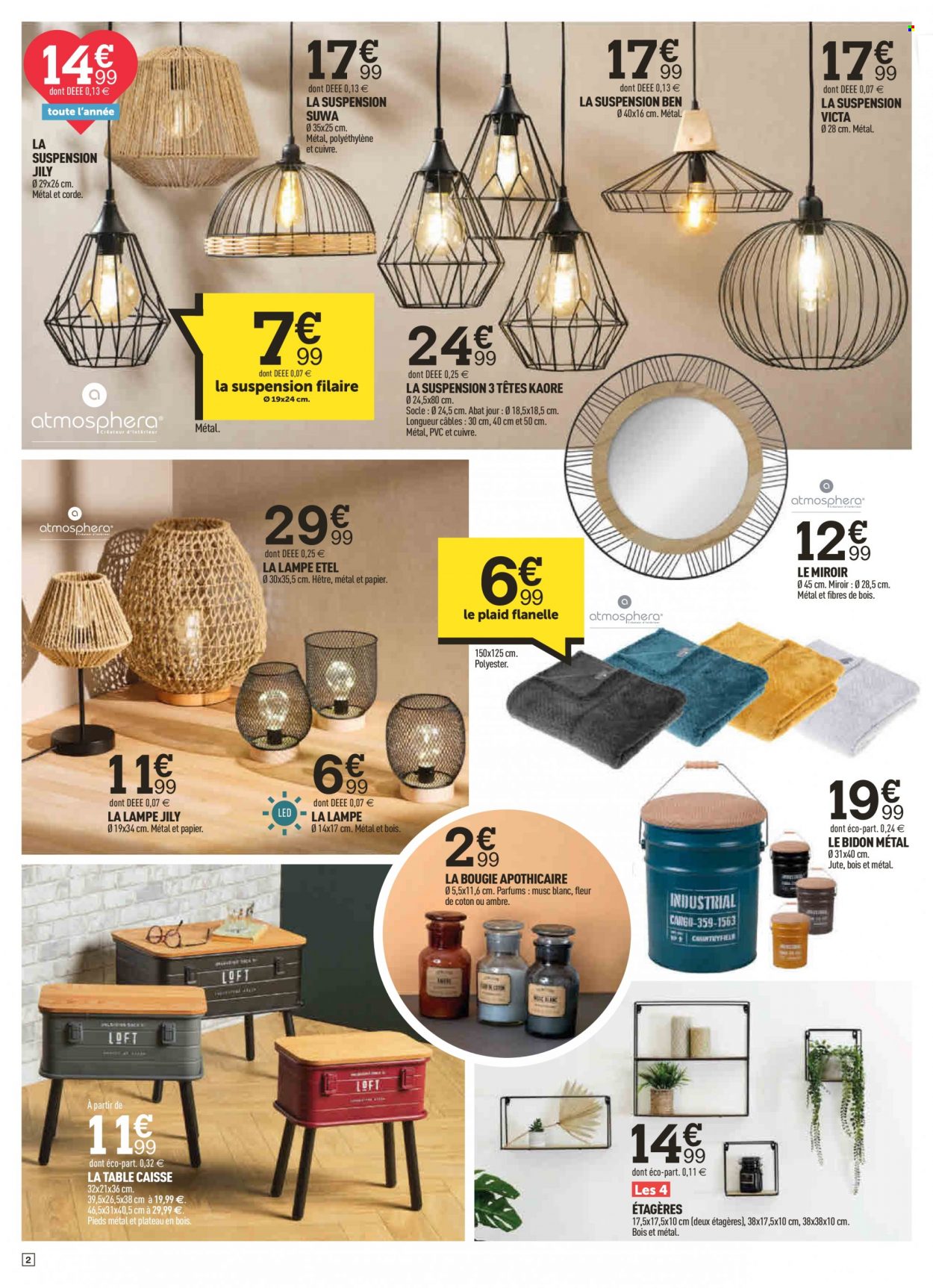 Catalogue Centrakor - 02/10/2023 - 15/10/2023. Page 2