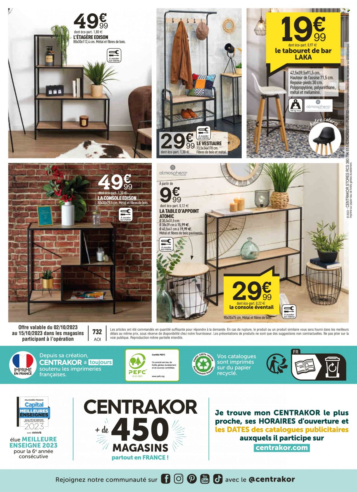 Catalogue Centrakor - 02/10/2023 - 15/10/2023. Page 8