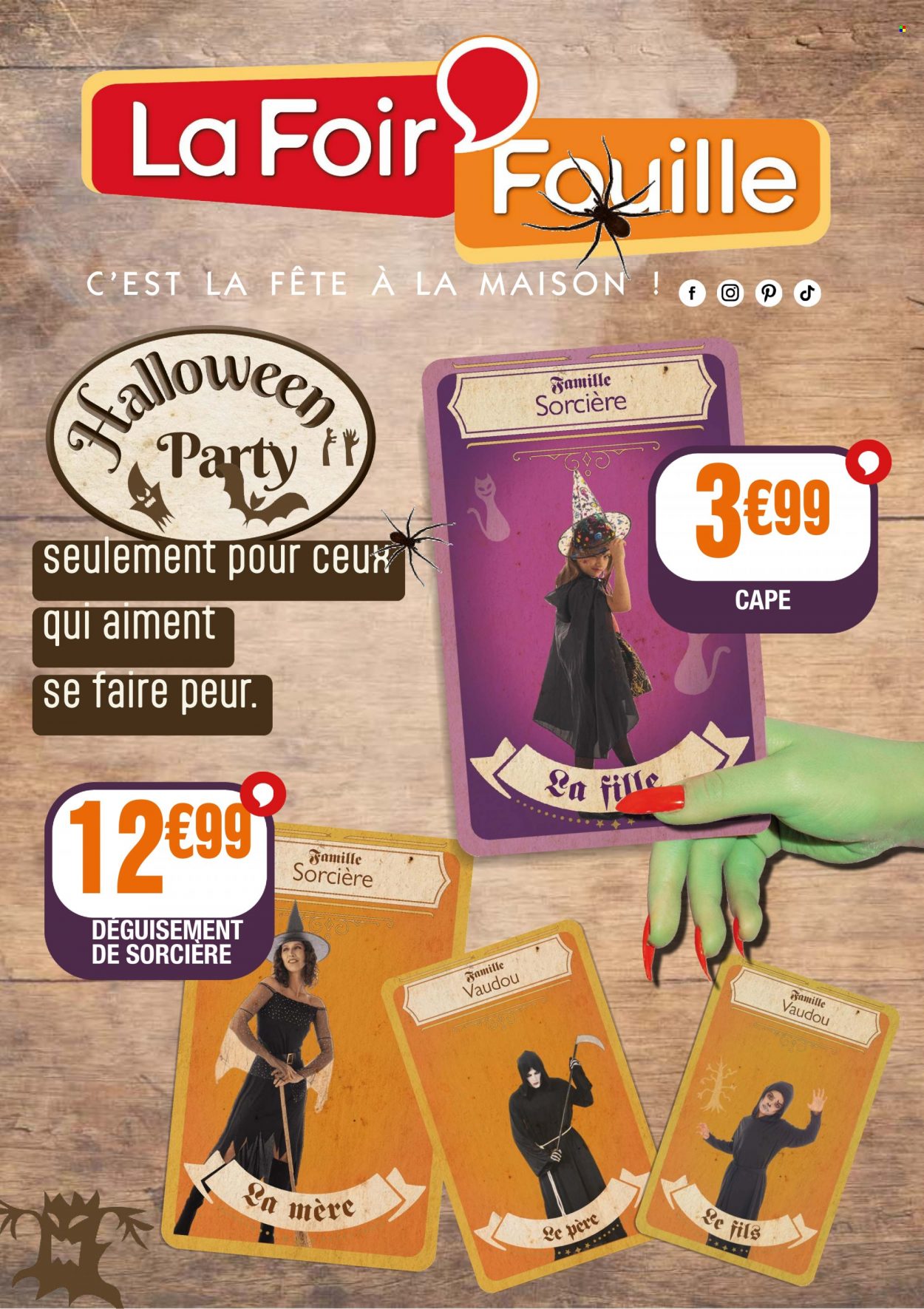 Catalogue La Foir'Fouille. Page 1