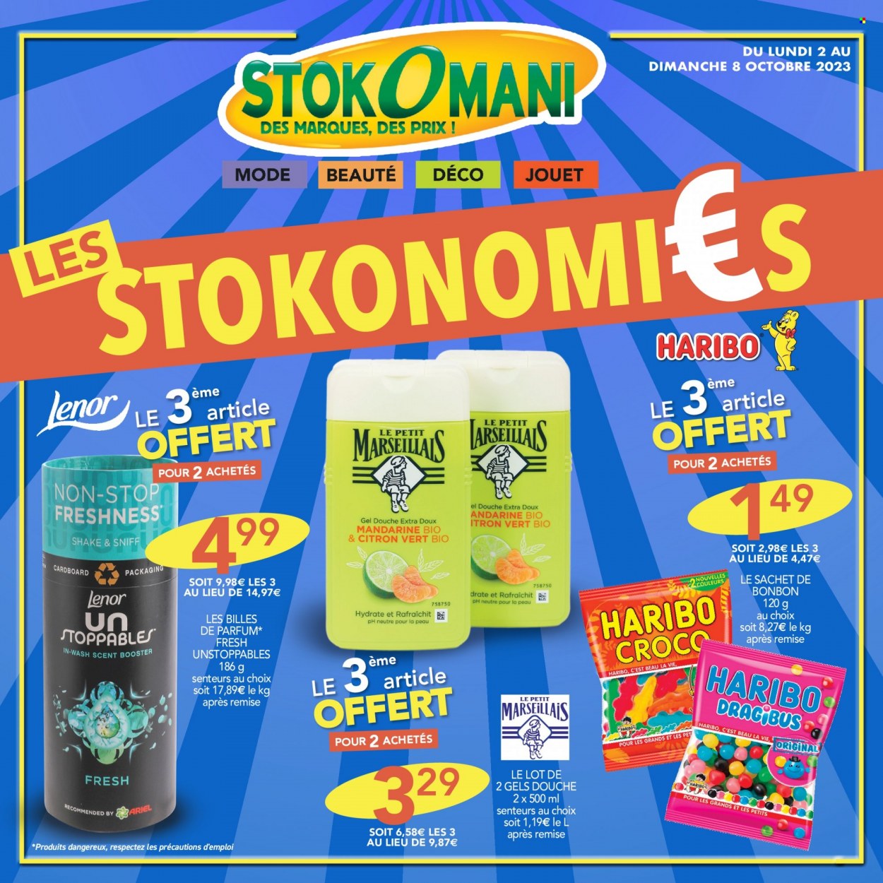 Catalogue Stokomani - 02/10/2023 - 08/10/2023. Page 1