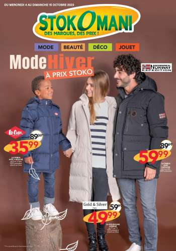 Catalogue Stokomani - 04/10/2023 - 15/10/2023.