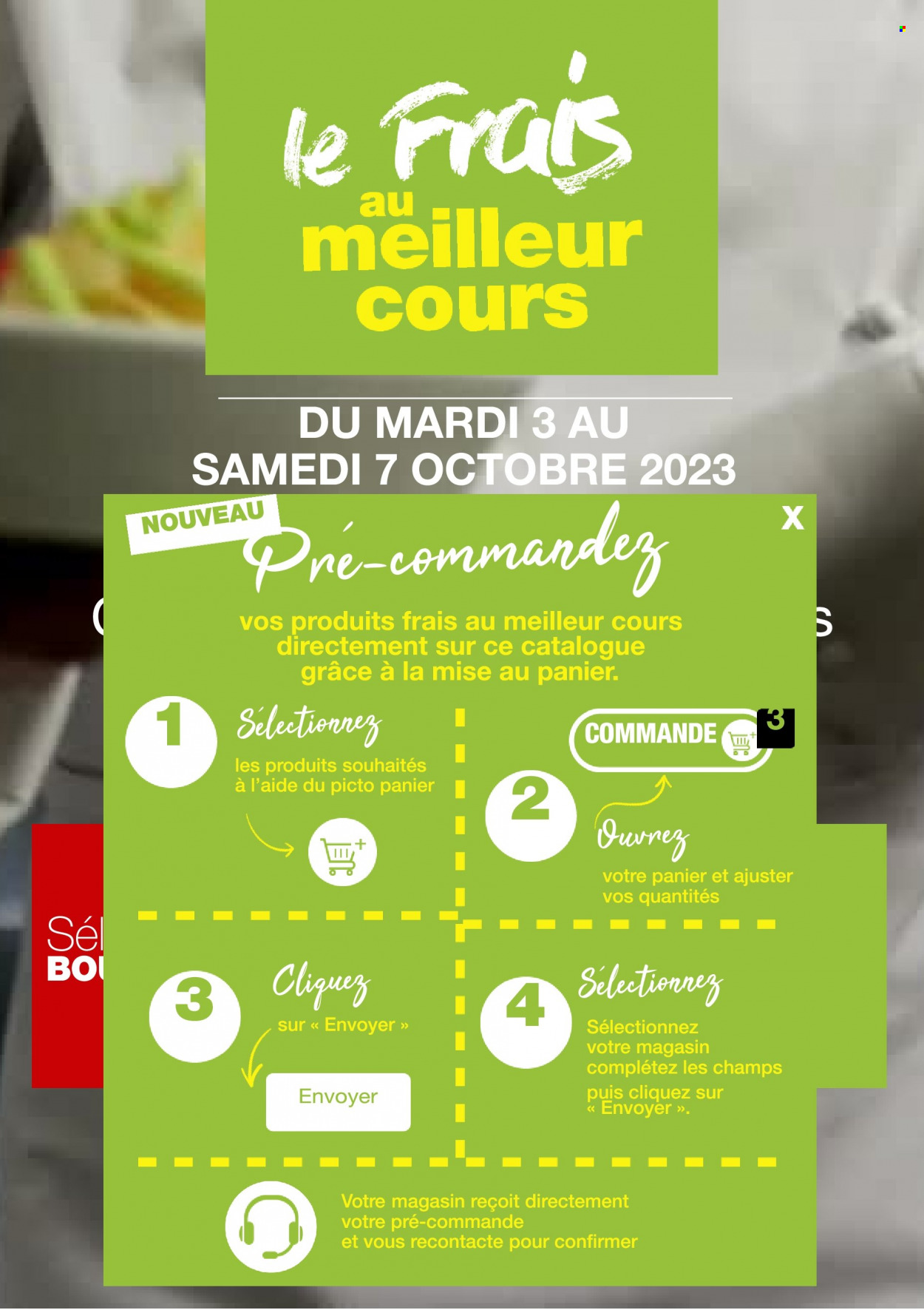 Catalogue Promocash - 03/10/2023 - 07/10/2023. Page 1