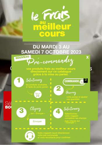 Catalogue Promocash - 03/10/2023 - 07/10/2023.