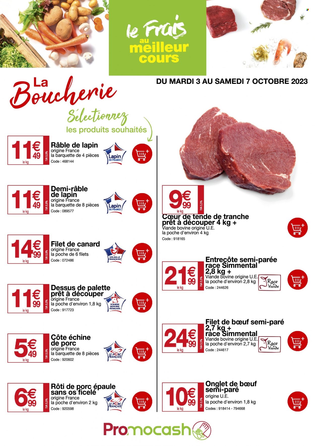 Catalogue Promocash - 03/10/2023 - 07/10/2023. Page 3