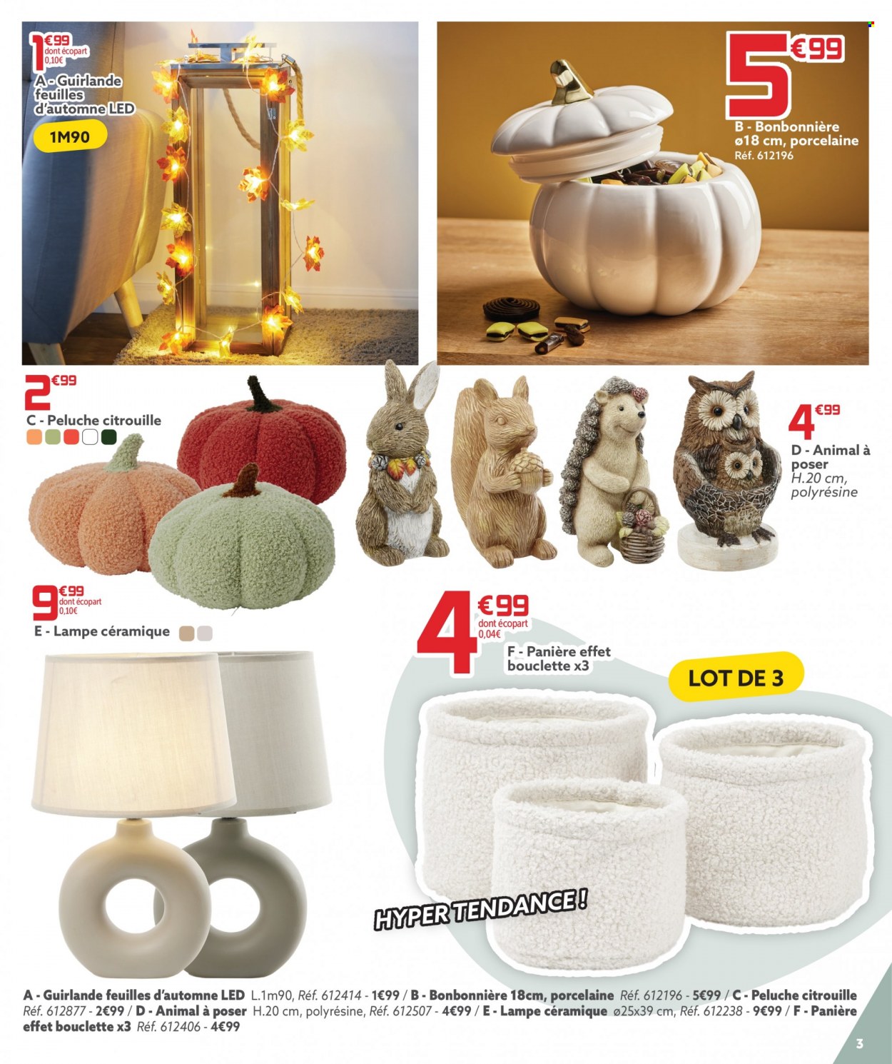 Catalogue GiFi - 03/10/2023 - 11/10/2023. Page 3