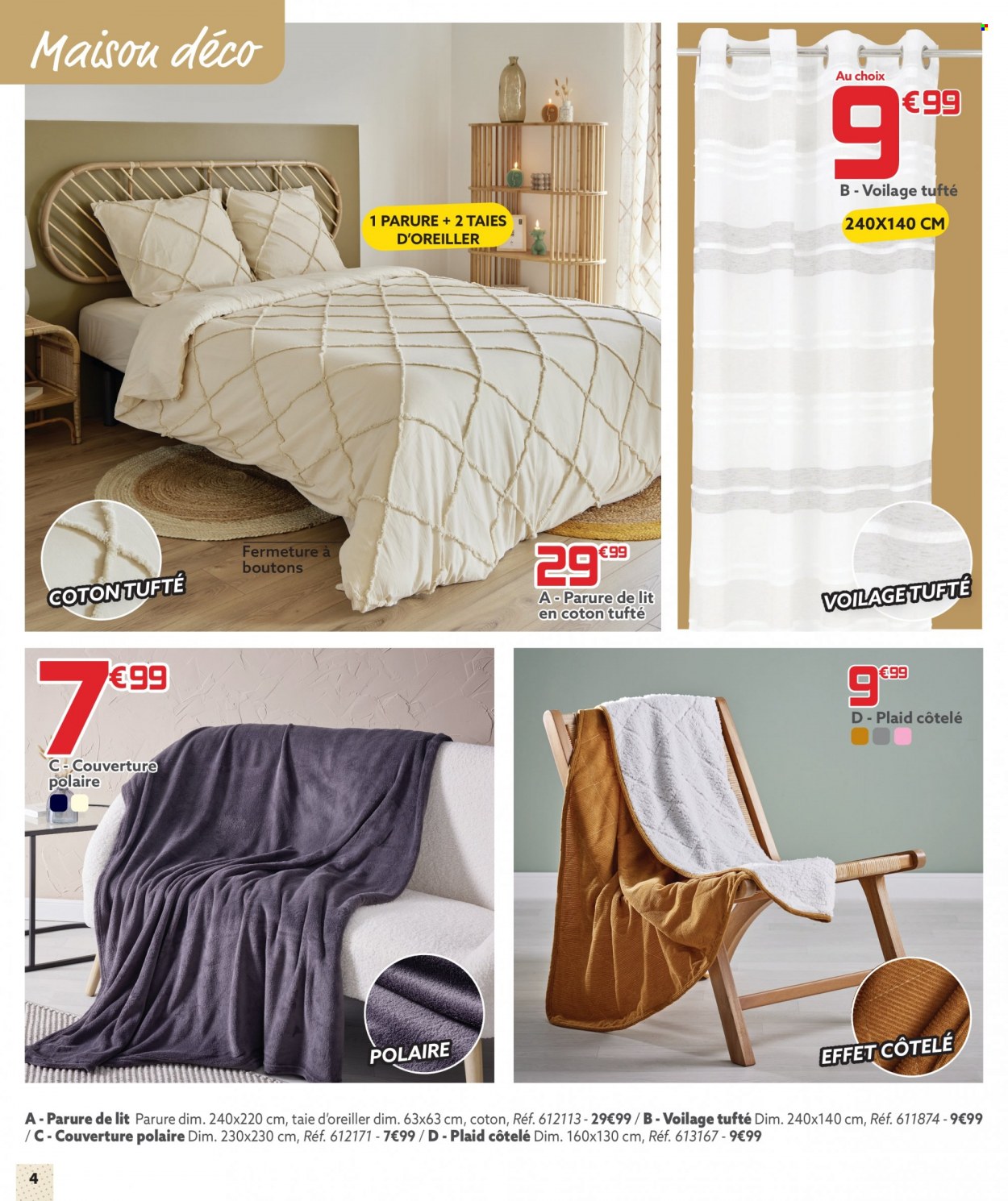 Catalogue GiFi - 03/10/2023 - 11/10/2023. Page 4