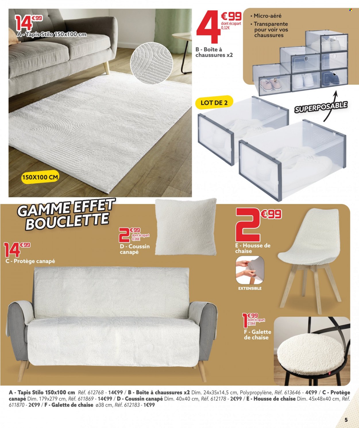 Catalogue GiFi - 03/10/2023 - 11/10/2023. Page 5