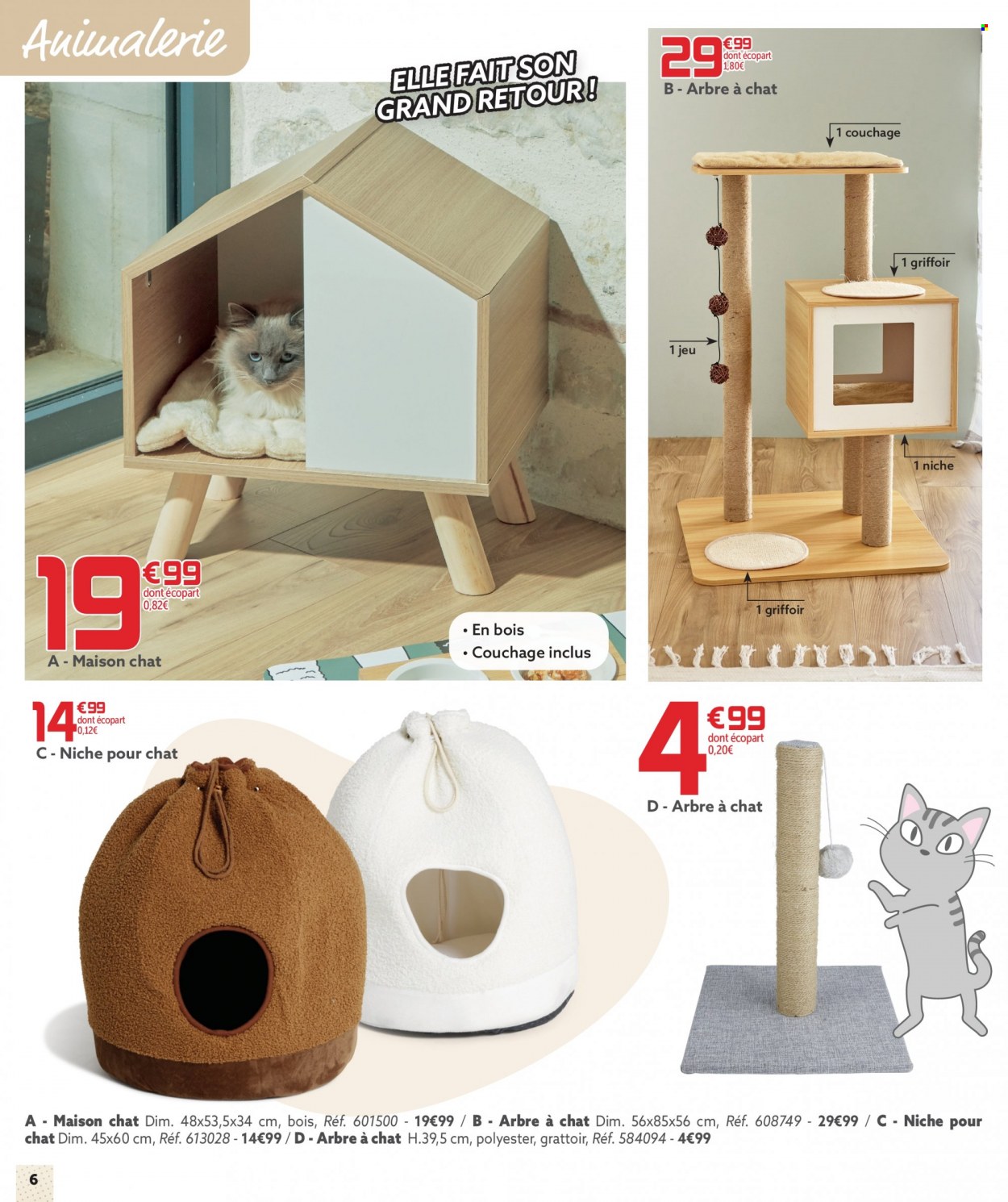 Catalogue GiFi - 03/10/2023 - 11/10/2023. Page 6
