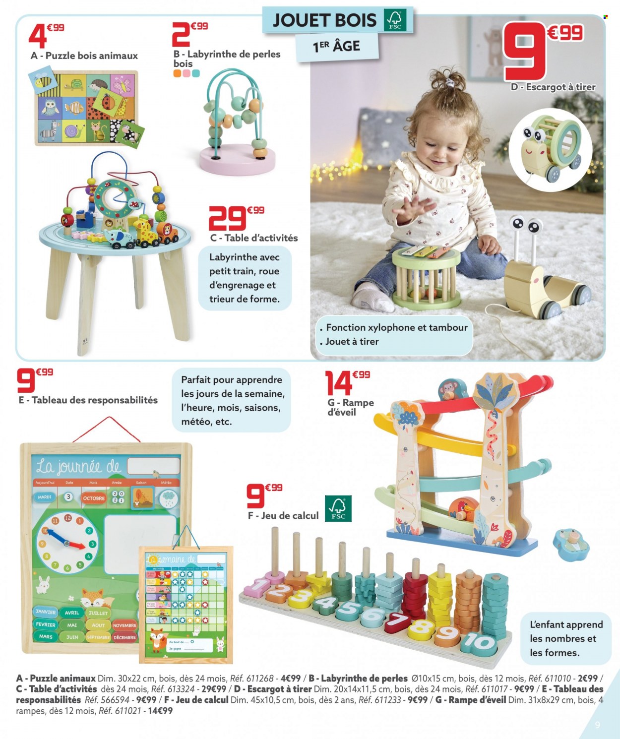 Catalogue GiFi - 03/10/2023 - 11/10/2023. Page 9