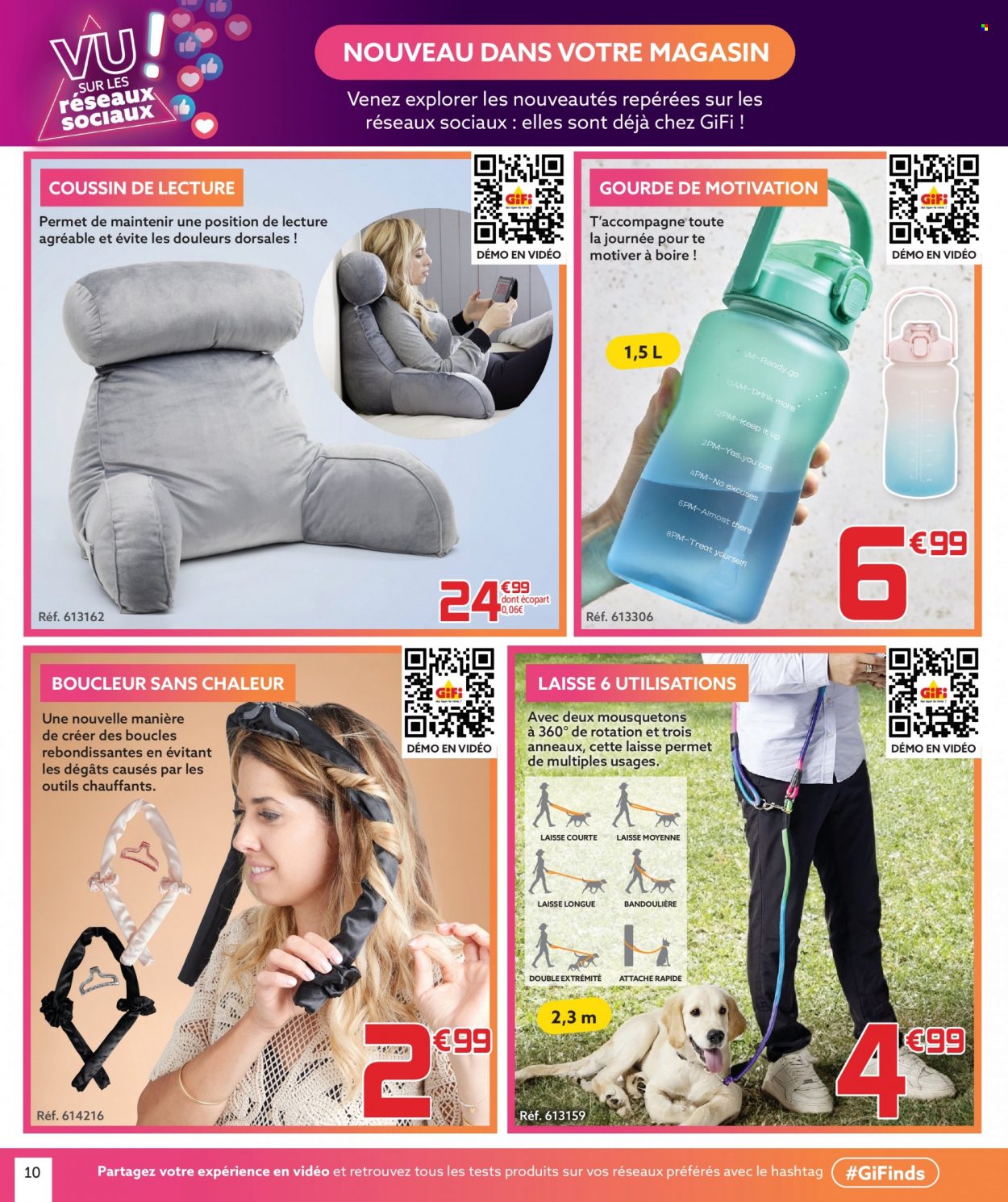 Catalogue GiFi - 03/10/2023 - 11/10/2023. Page 10
