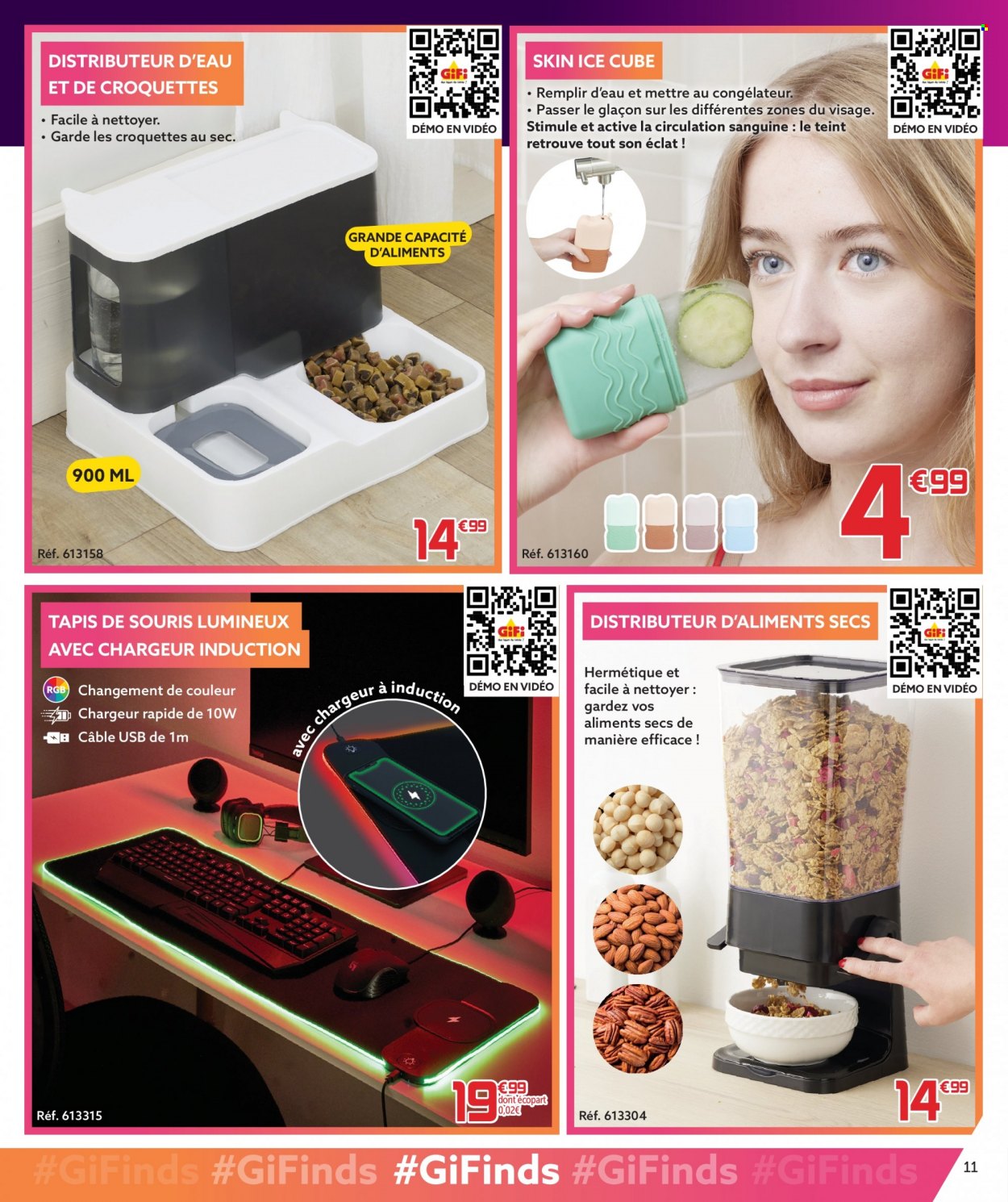 Catalogue GiFi - 03/10/2023 - 11/10/2023. Page 11