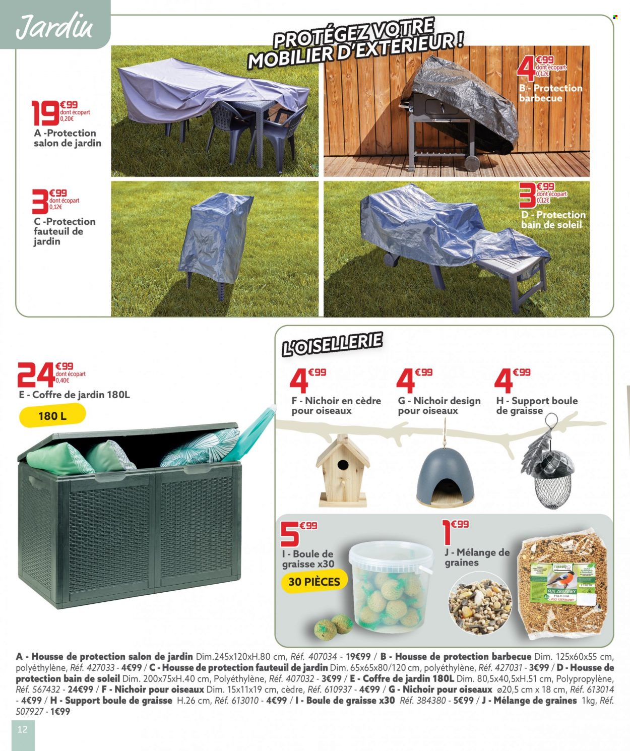 Catalogue GiFi - 03/10/2023 - 11/10/2023. Page 12