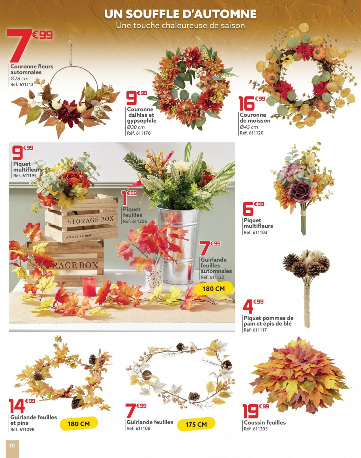 Catalogue GiFi - 03/10/2023 - 11/10/2023. Page 18